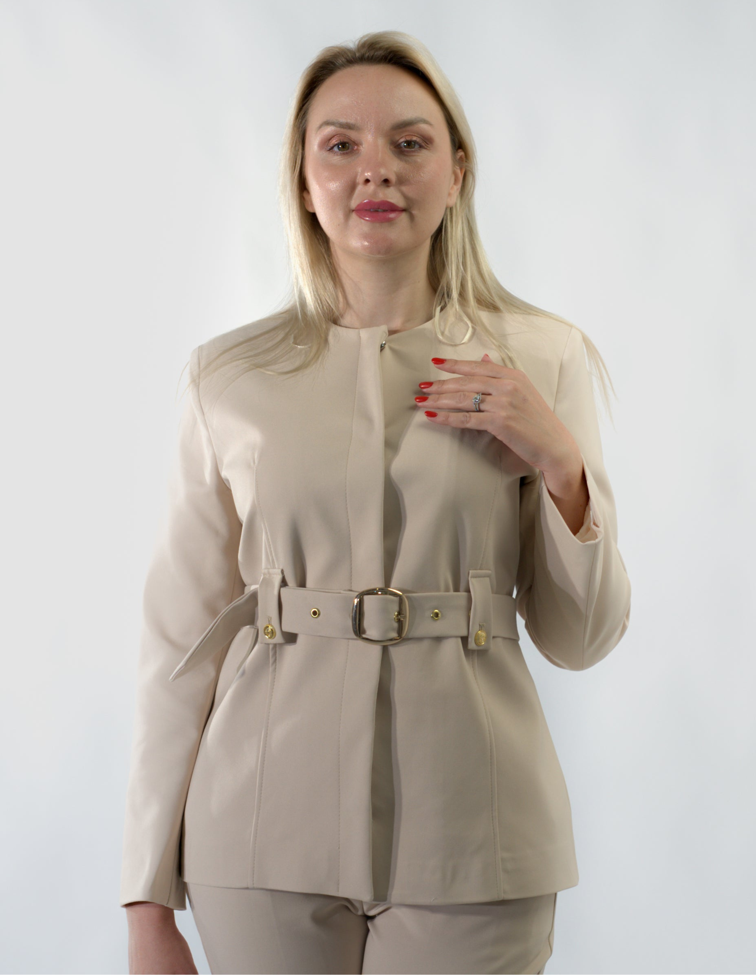 Ensemble veste et pantalon (RS ENSEMBLE RED 24392)