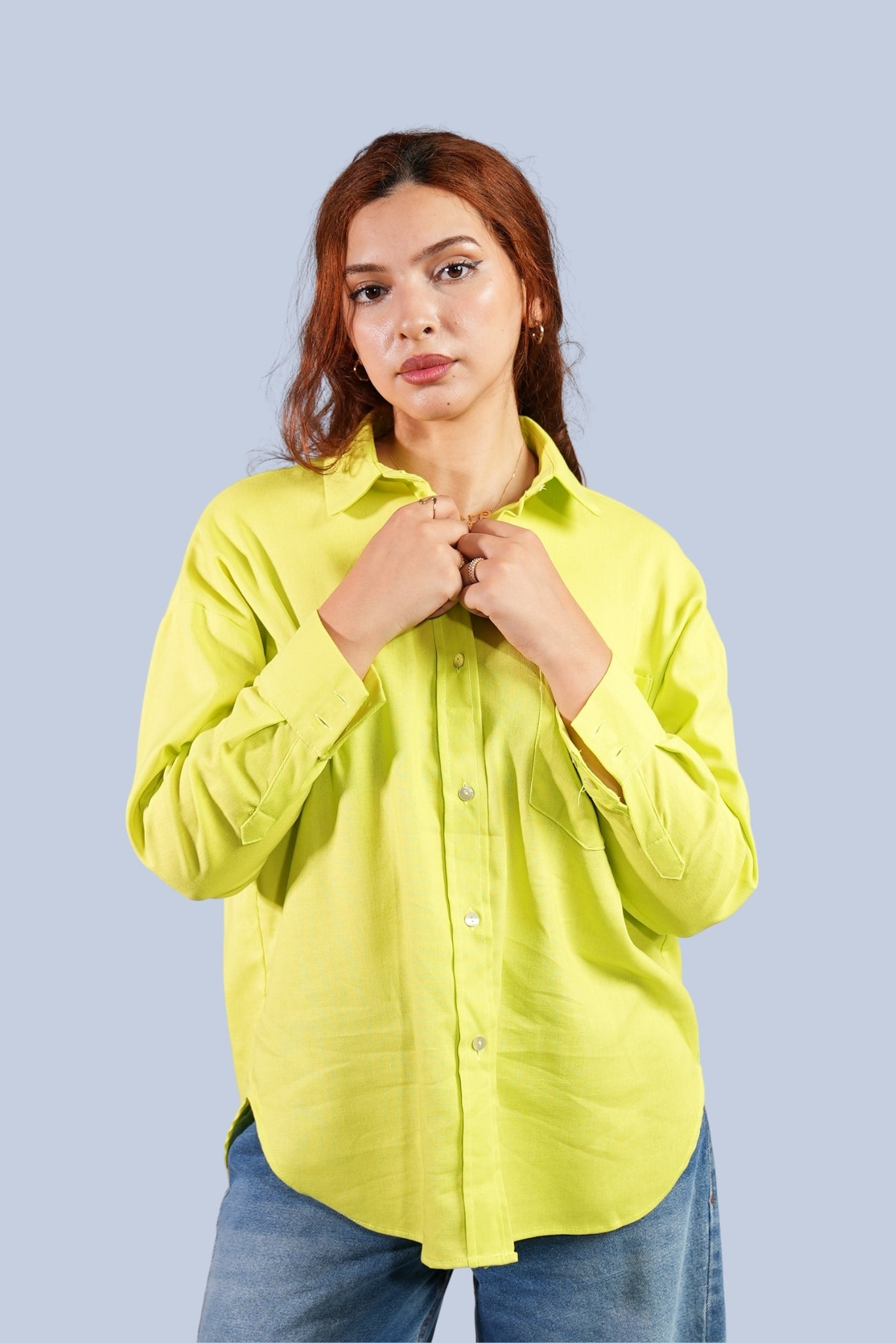 chemise  en lin