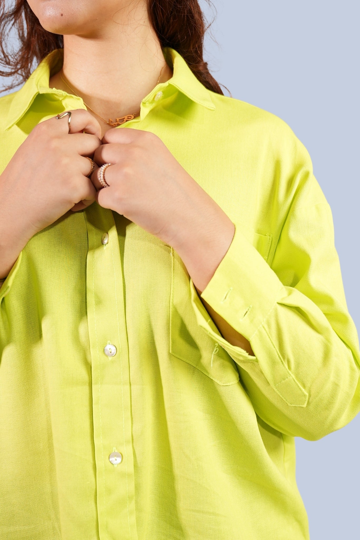chemise  en lin