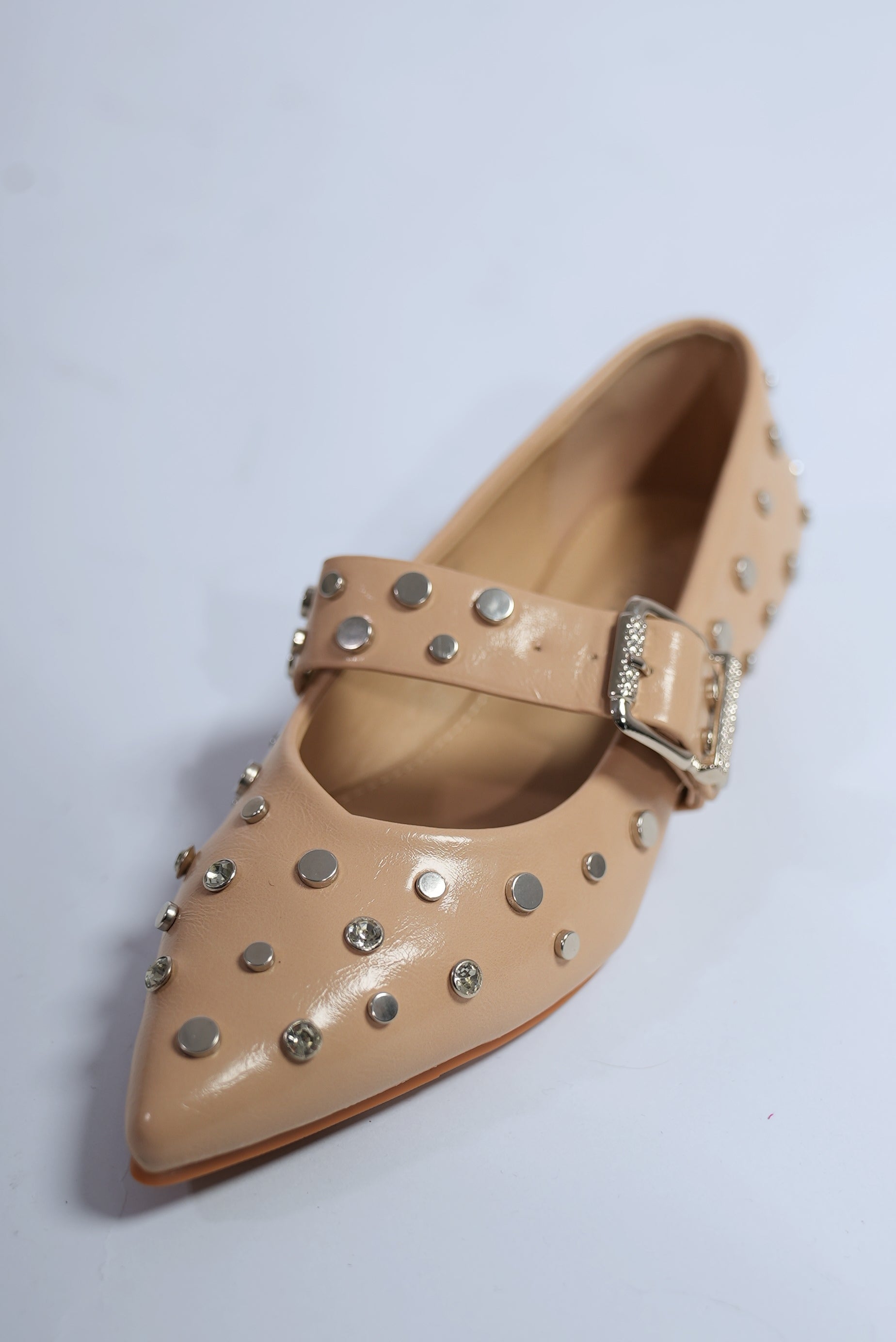 ballerine plate à bout pointu