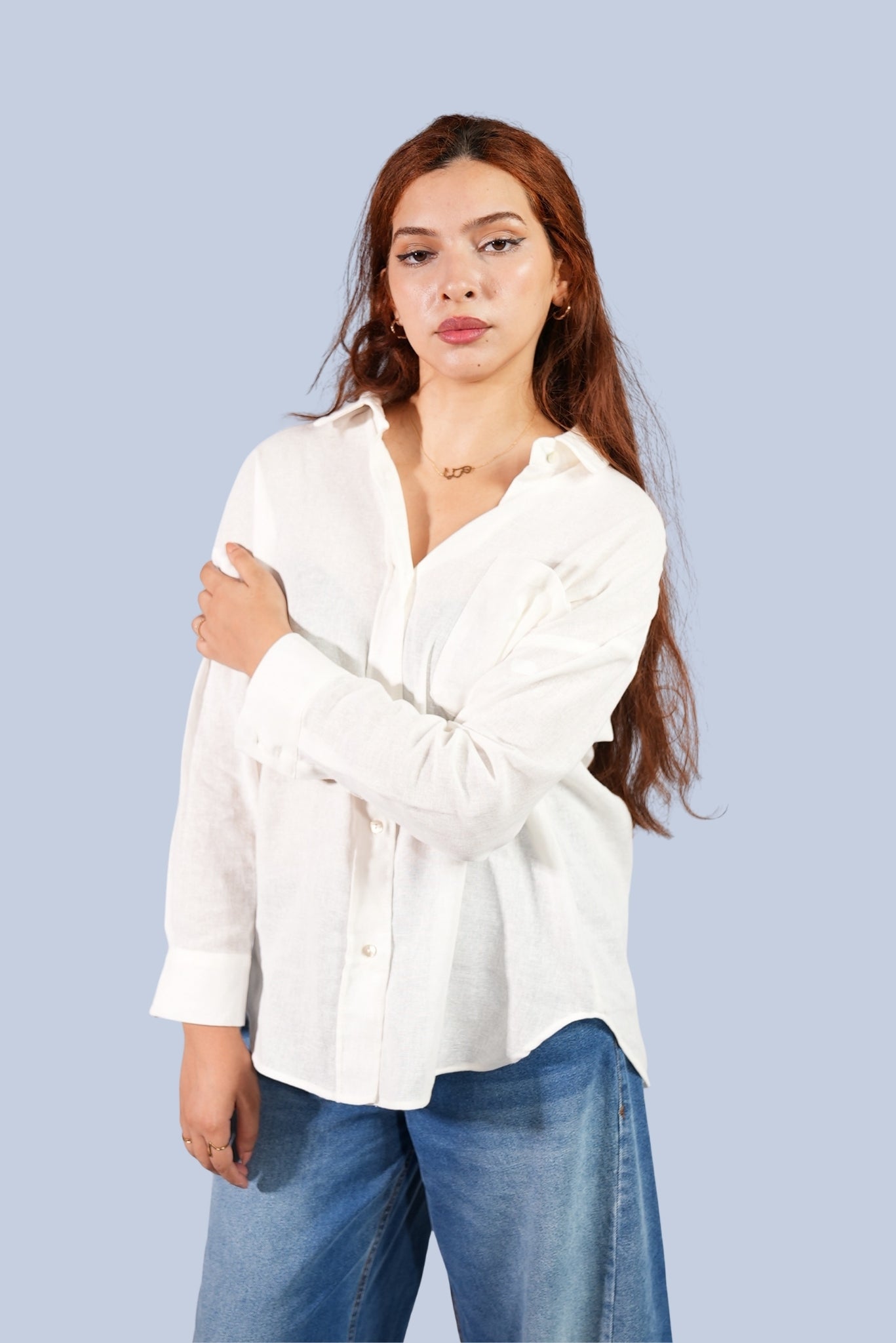 chemise  en lin