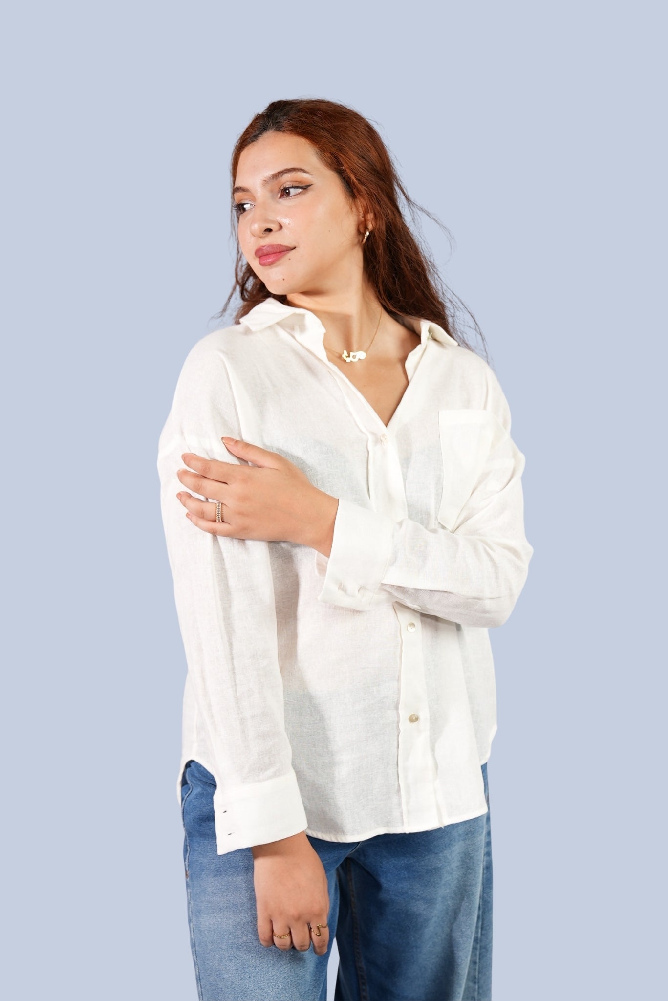 chemise  en lin