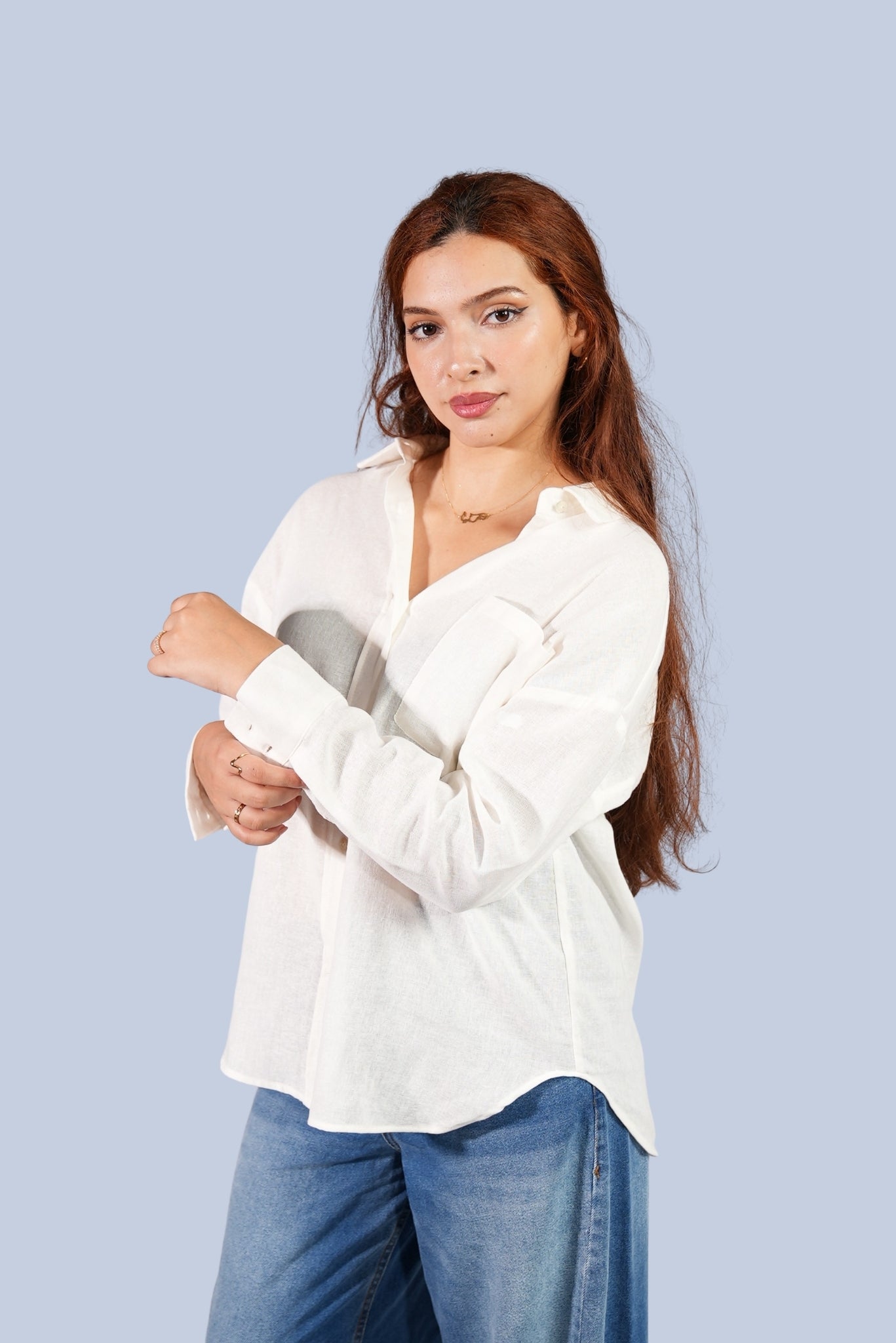 chemise  en lin