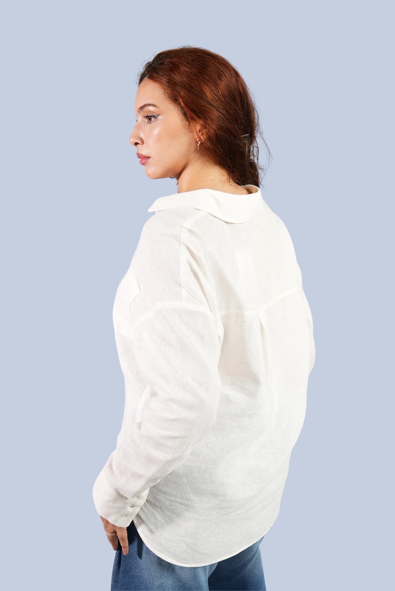 chemise  en lin