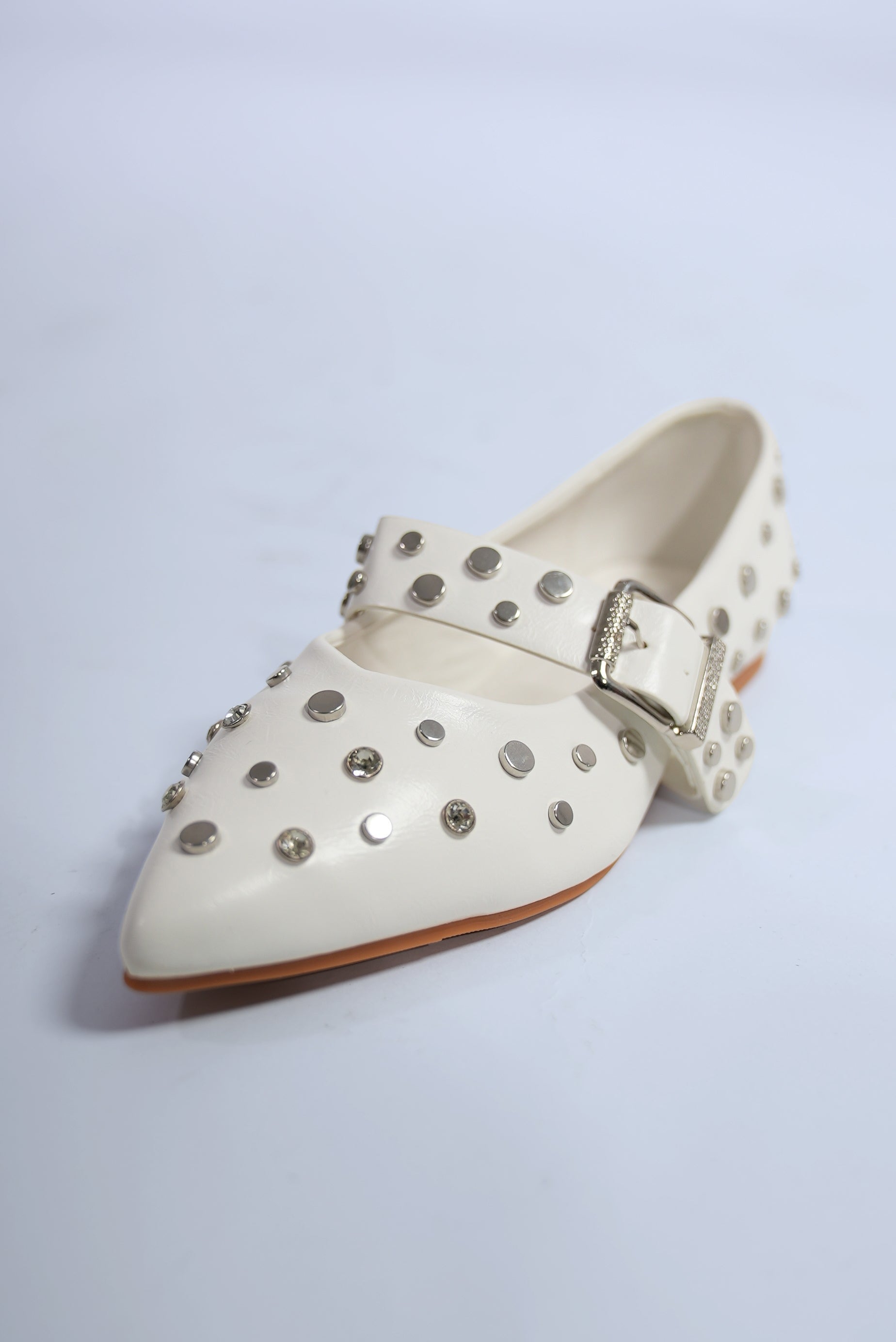 ballerine plate à bout pointu