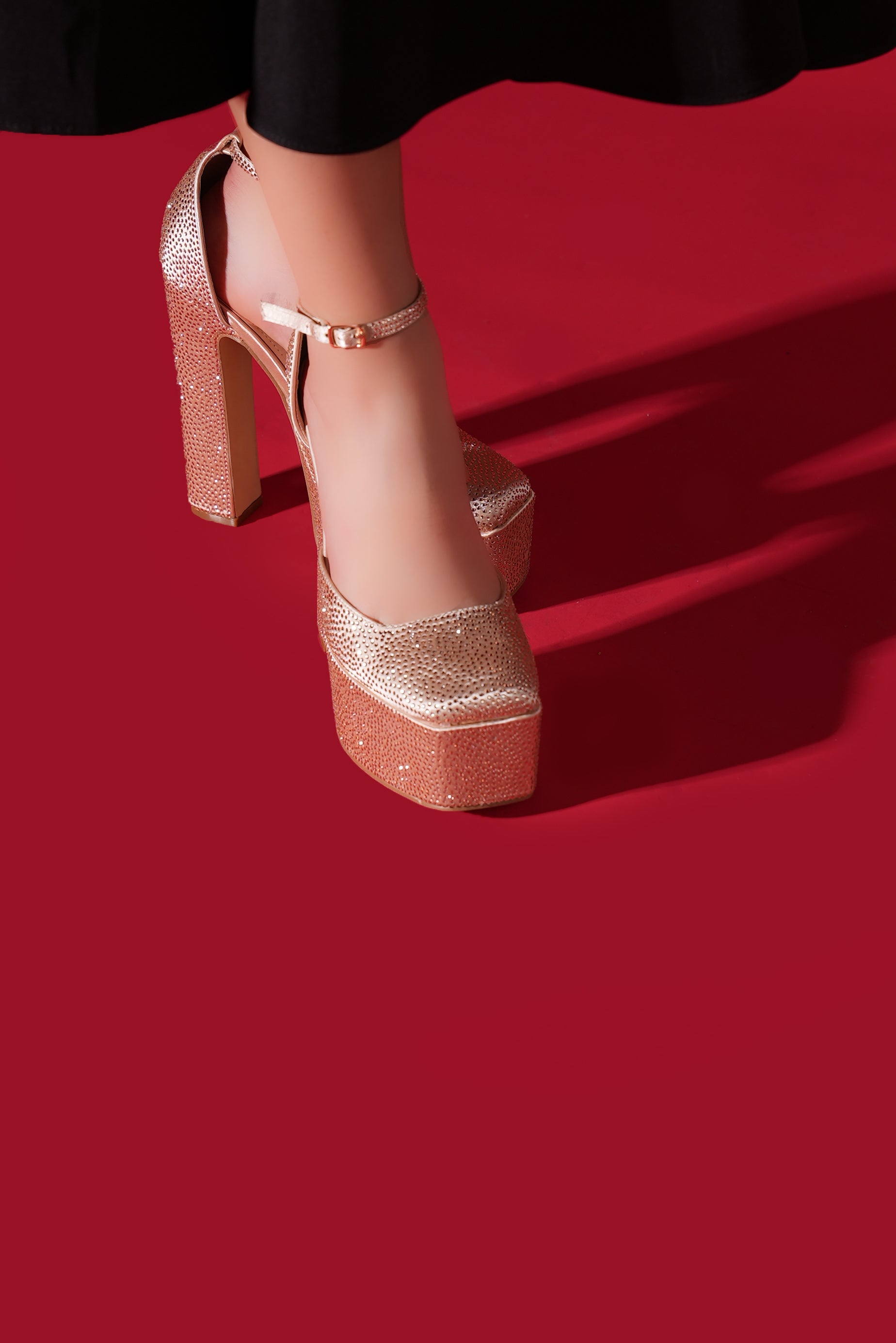 Sandales à talons élégantes