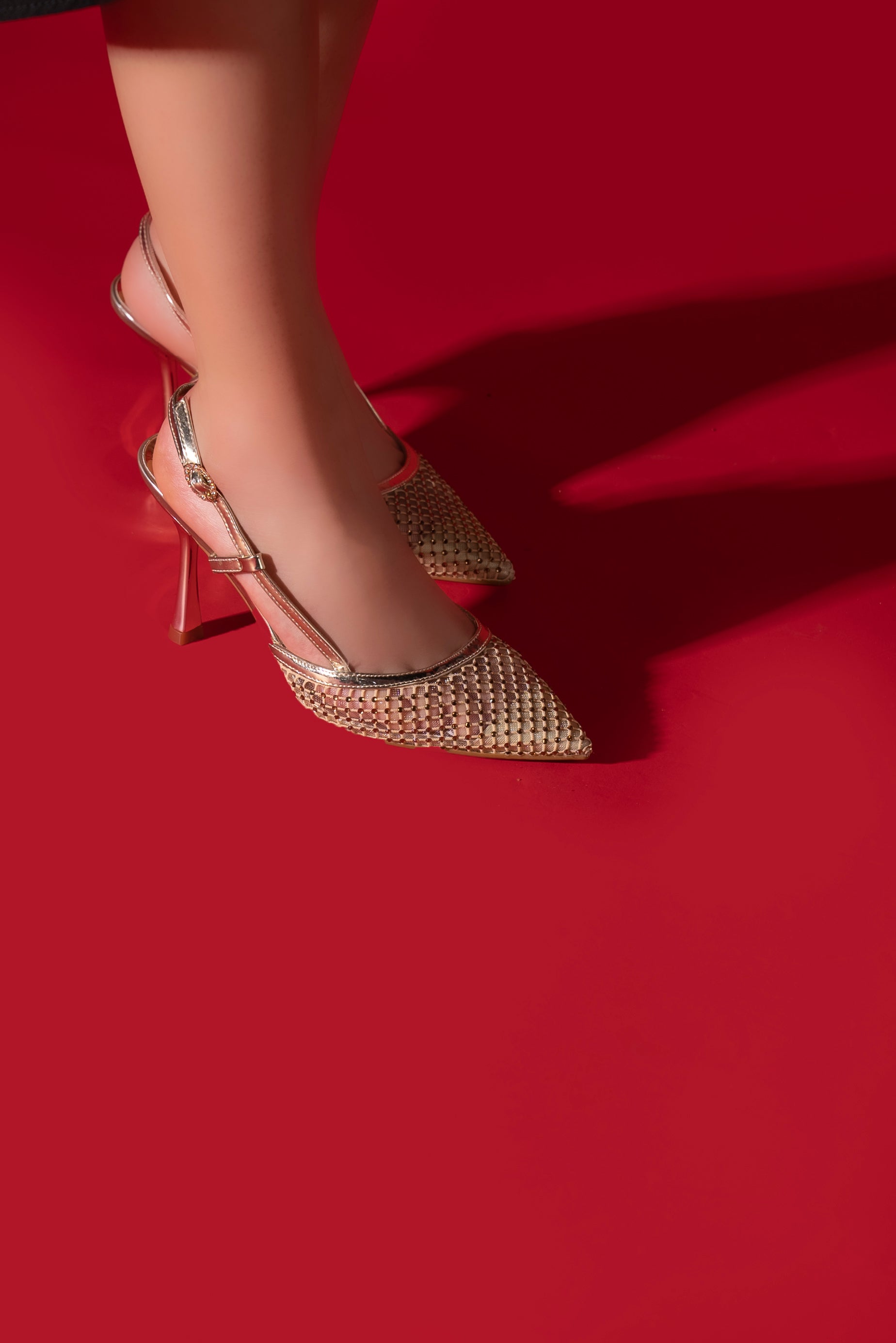 Escarpins Glamour à Strass