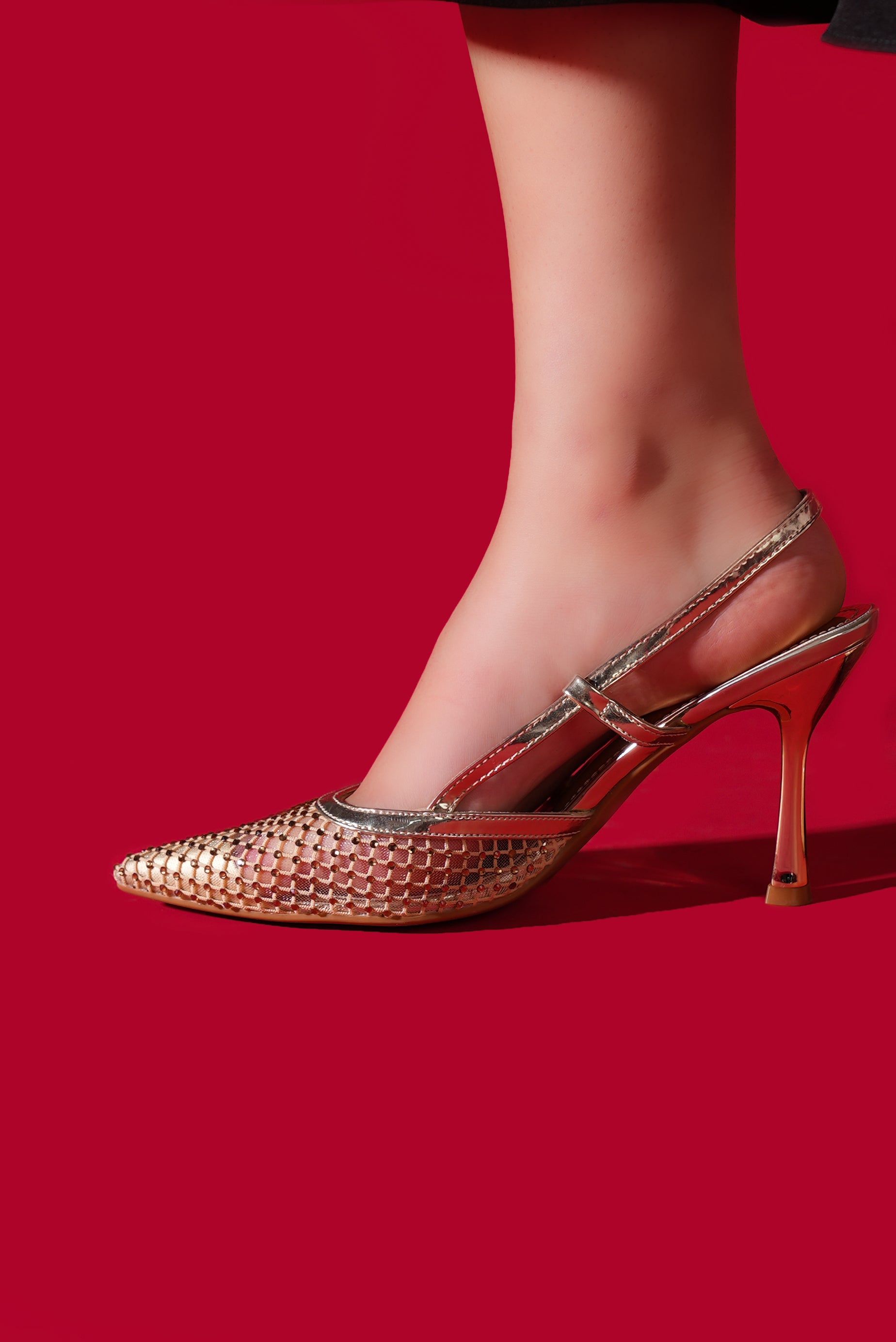 Escarpins Glamour à Strass