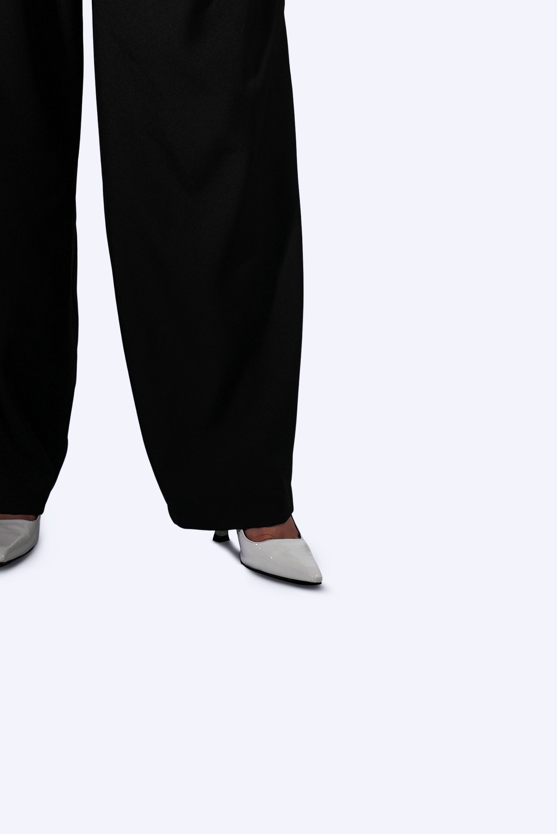 Pantalon large  plissé
