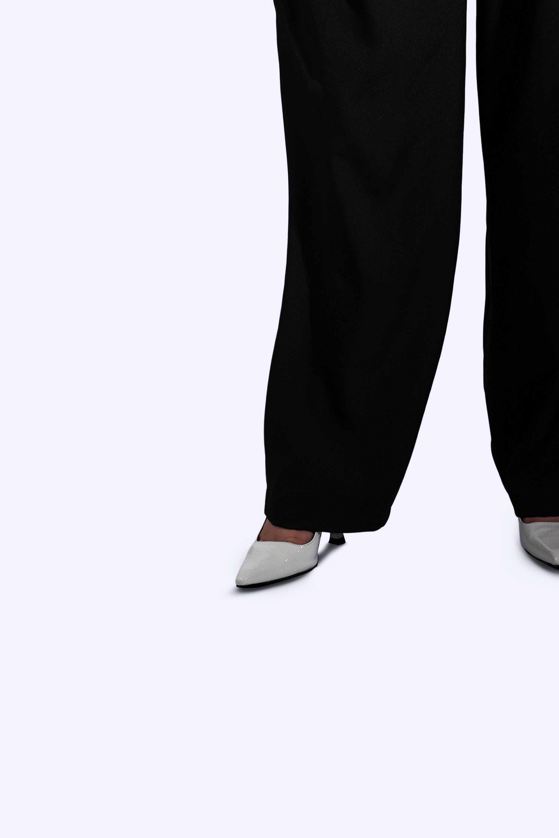 Pantalon large  plissé