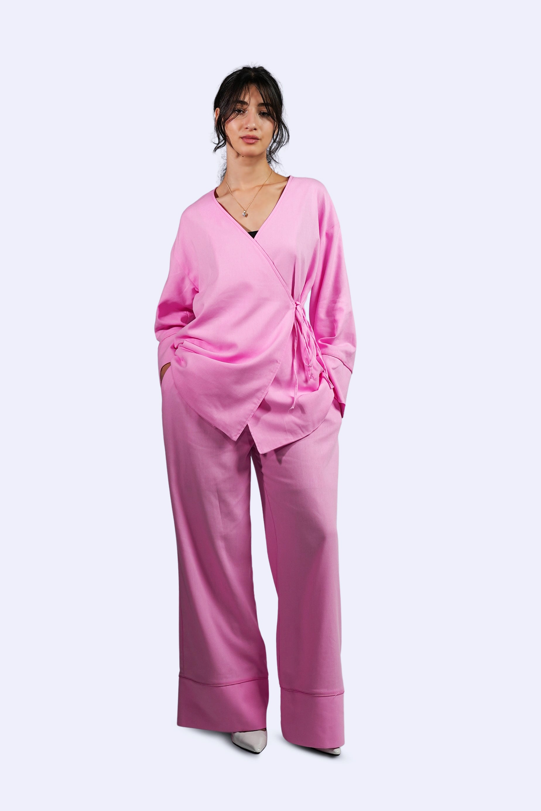 Ensemble Kimono  noué