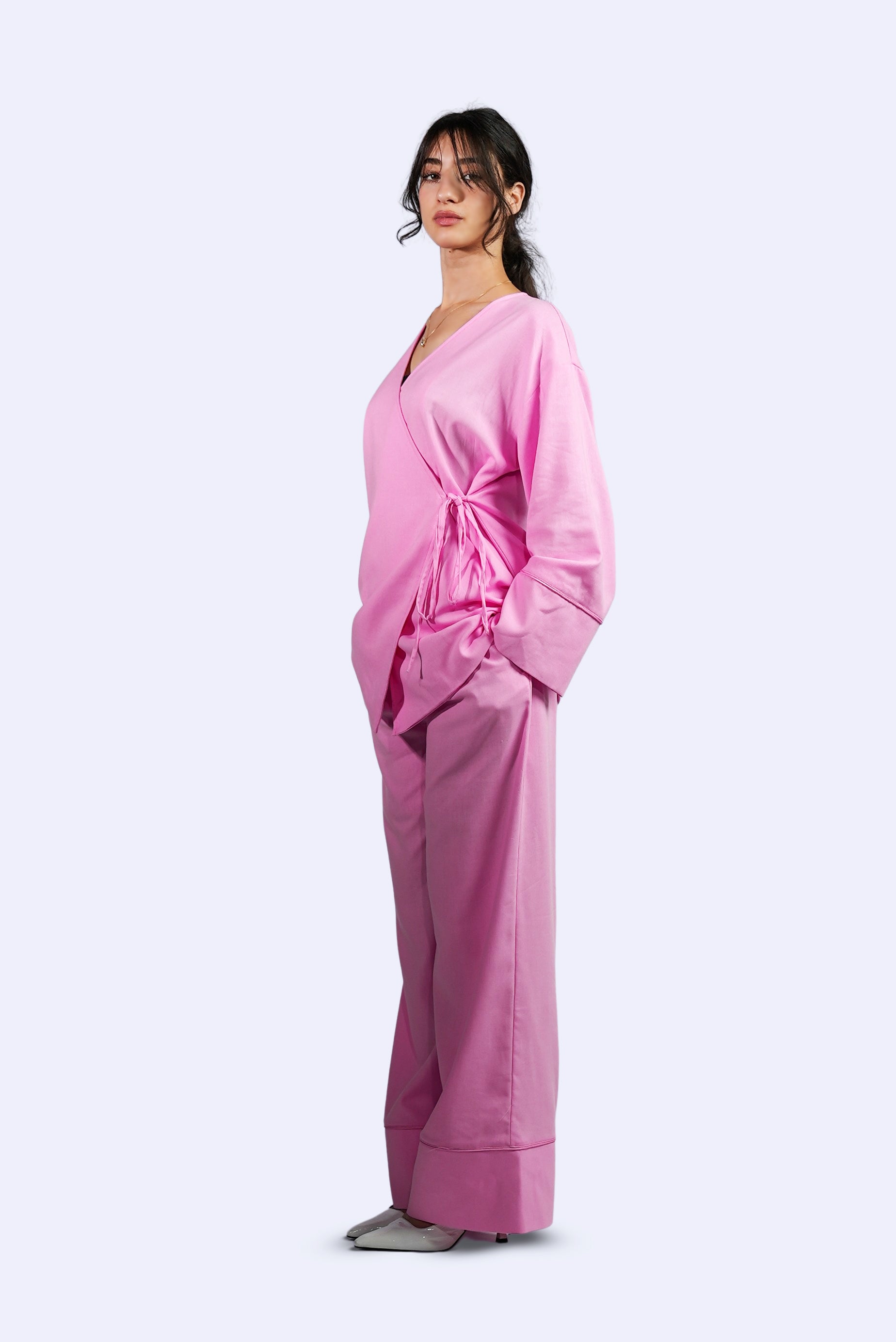 Ensemble Kimono  noué