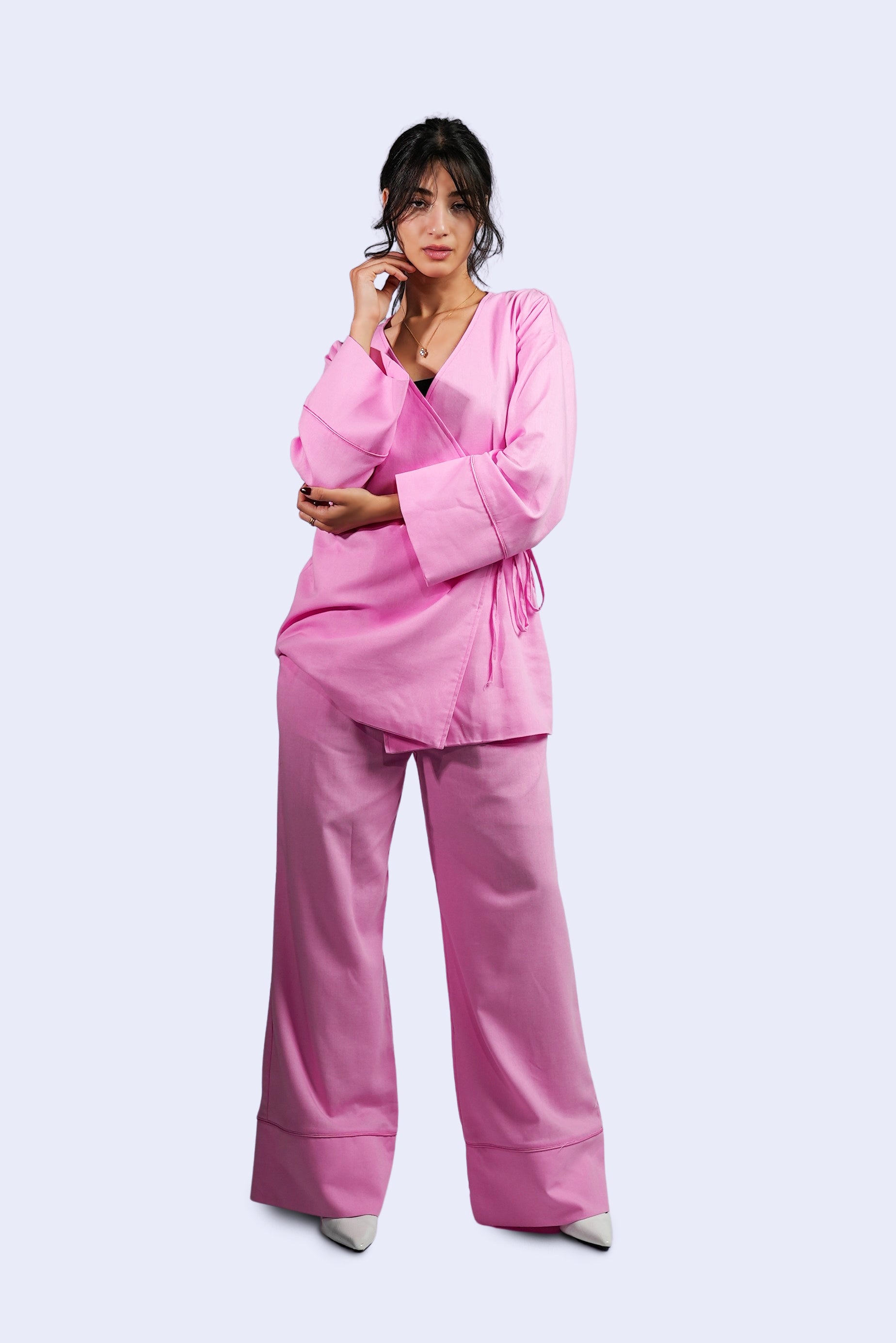 Ensemble Kimono  noué