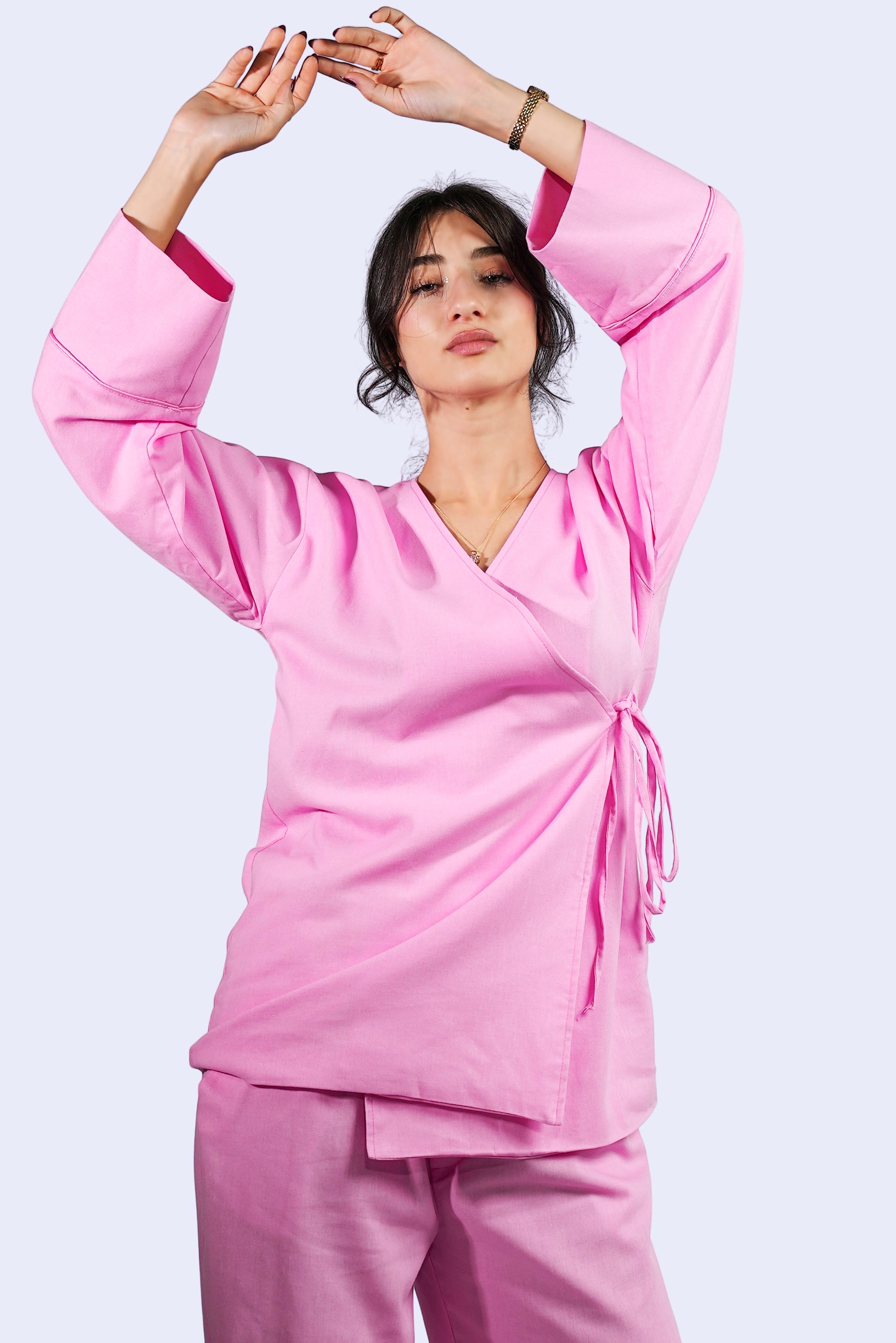 Ensemble Kimono  noué