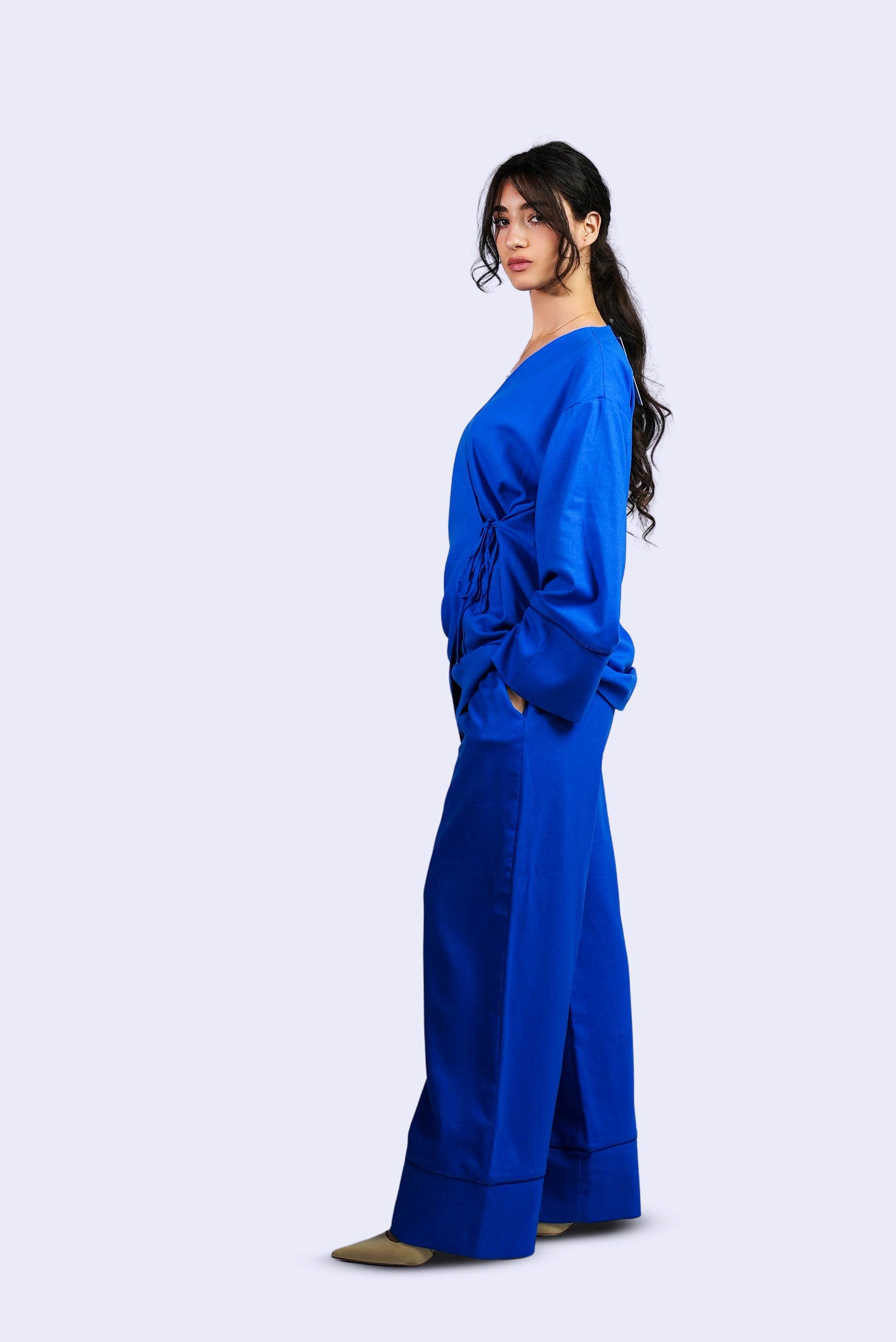 Ensemble Kimono  noué