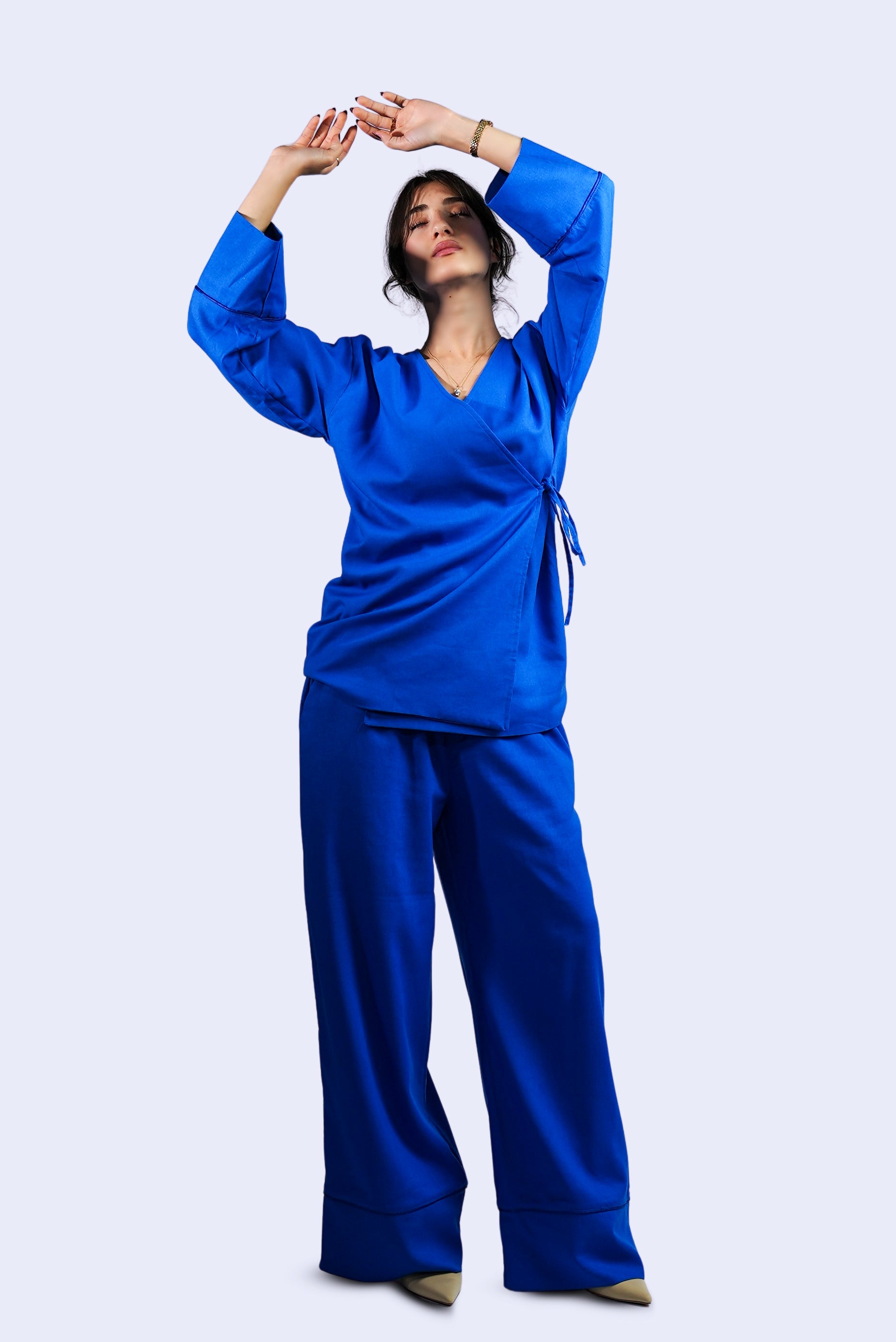 Ensemble Kimono  noué