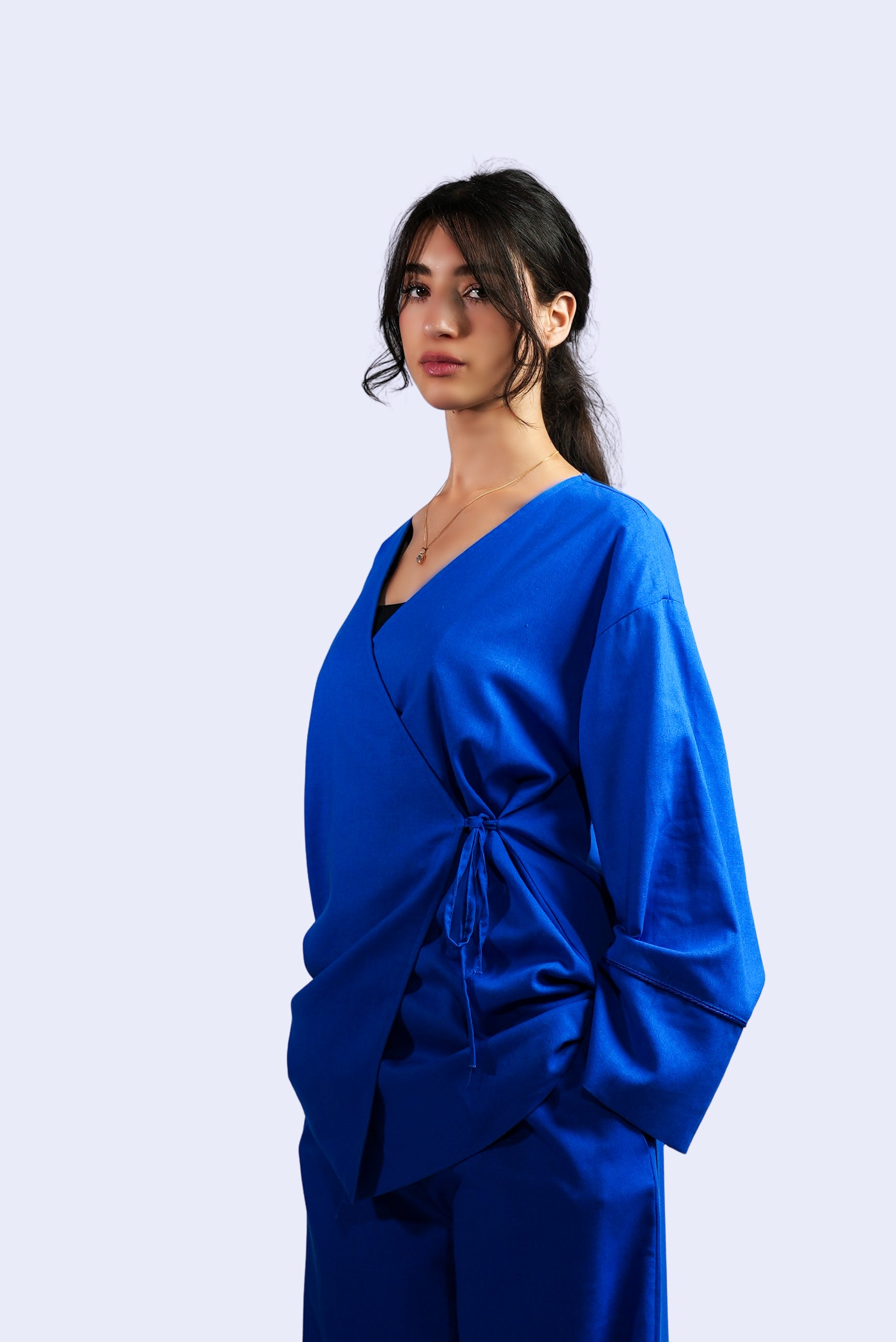 Ensemble Kimono  noué