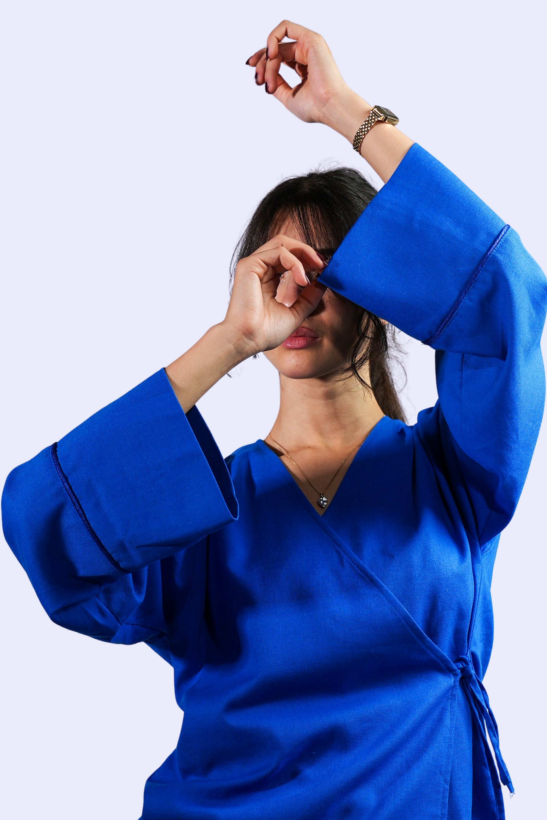Ensemble Kimono  noué