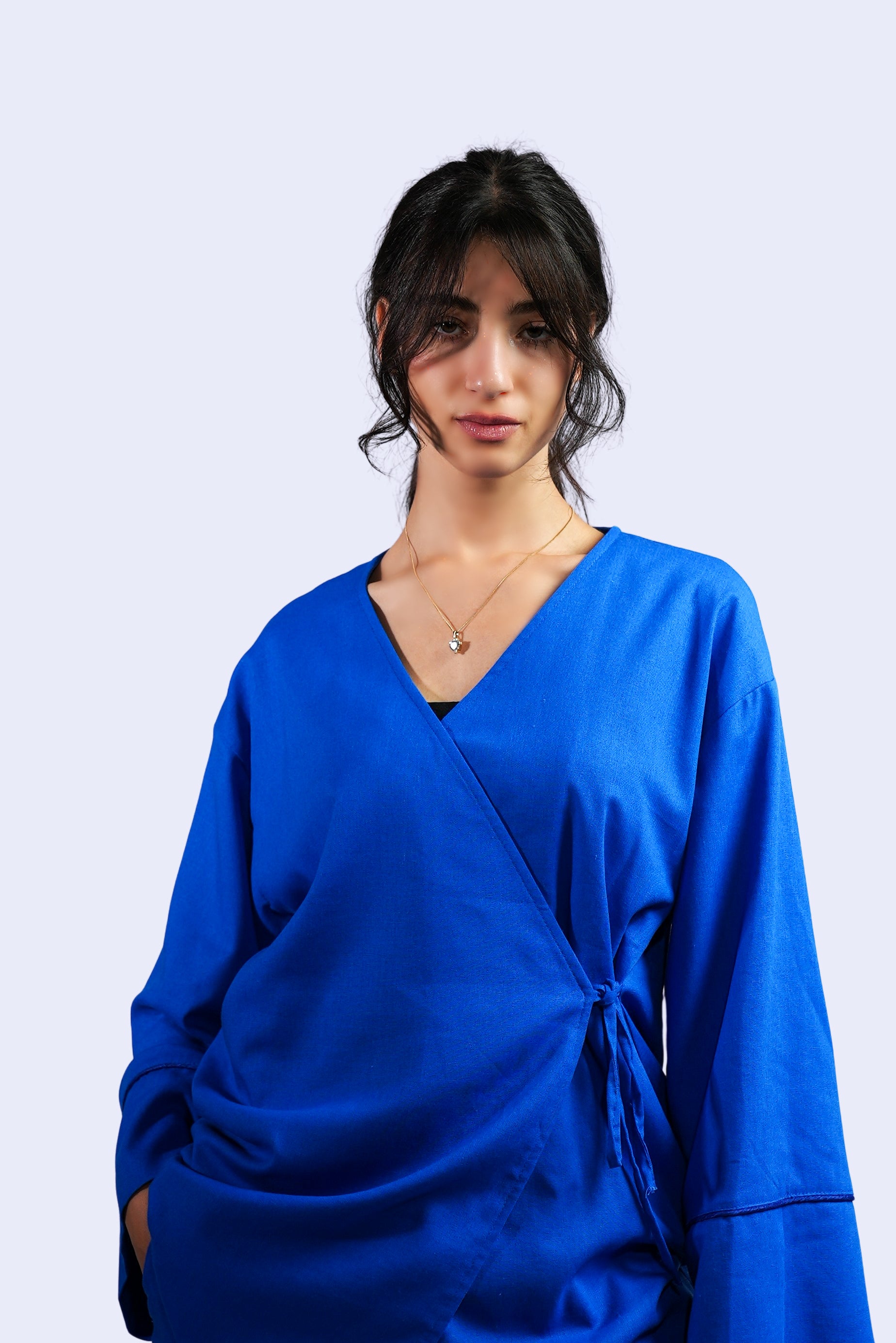 Ensemble Kimono  noué
