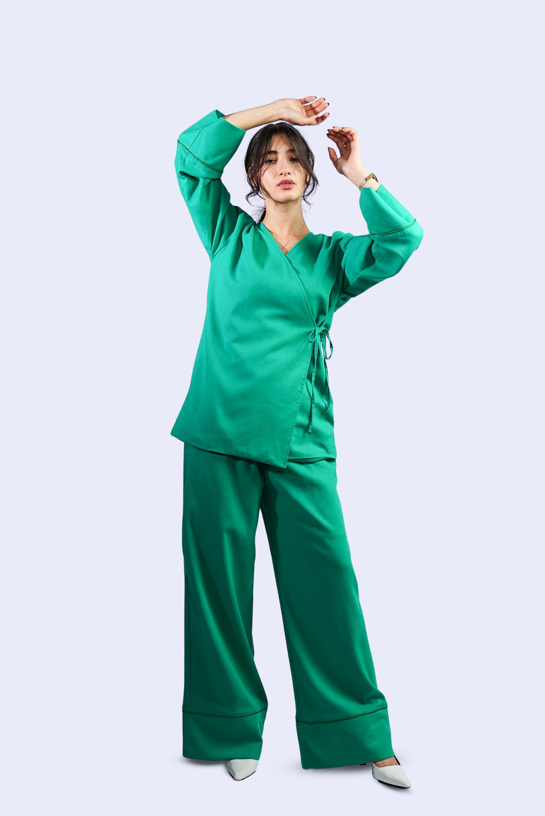 Ensemble Kimono  noué