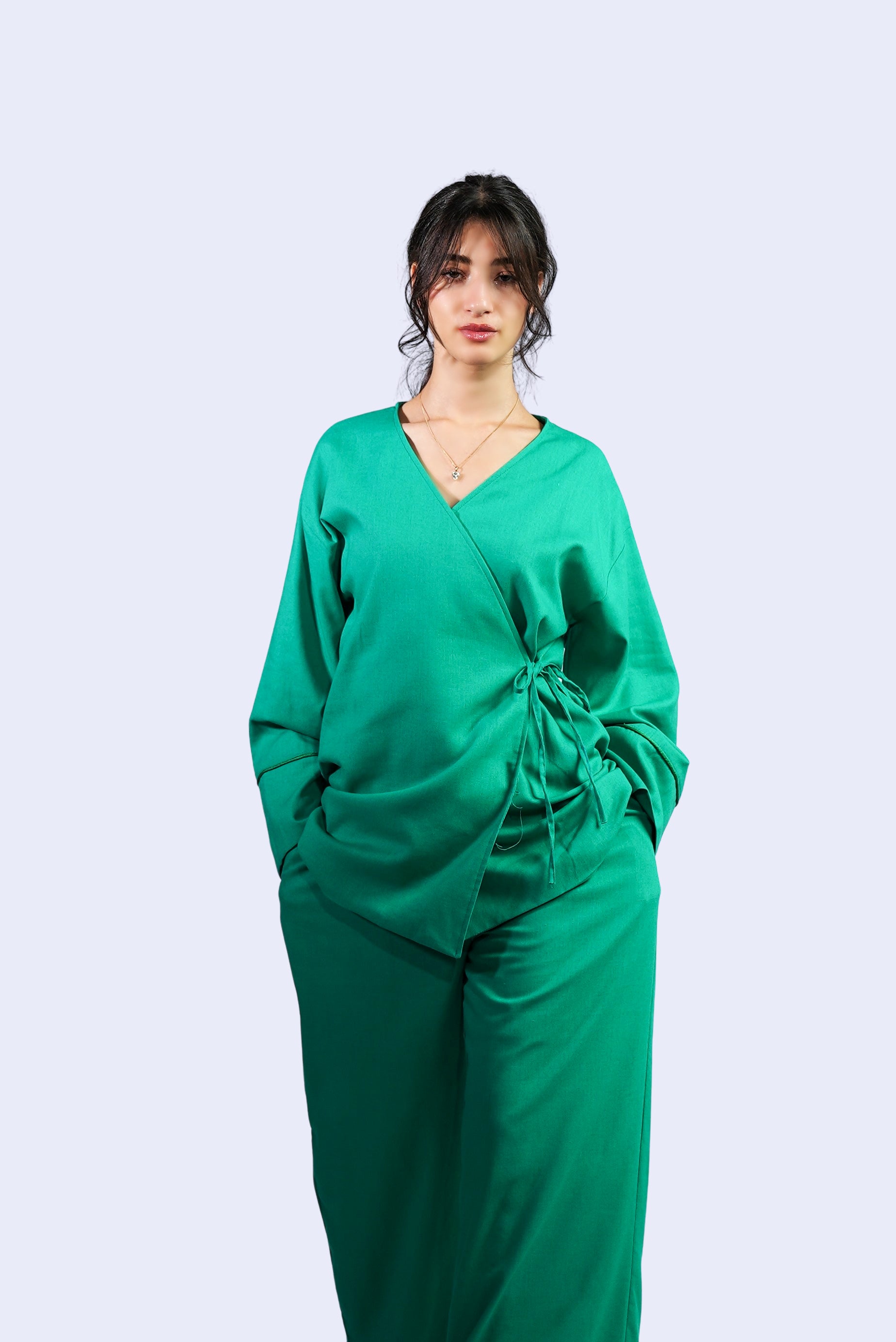 Ensemble Kimono  noué
