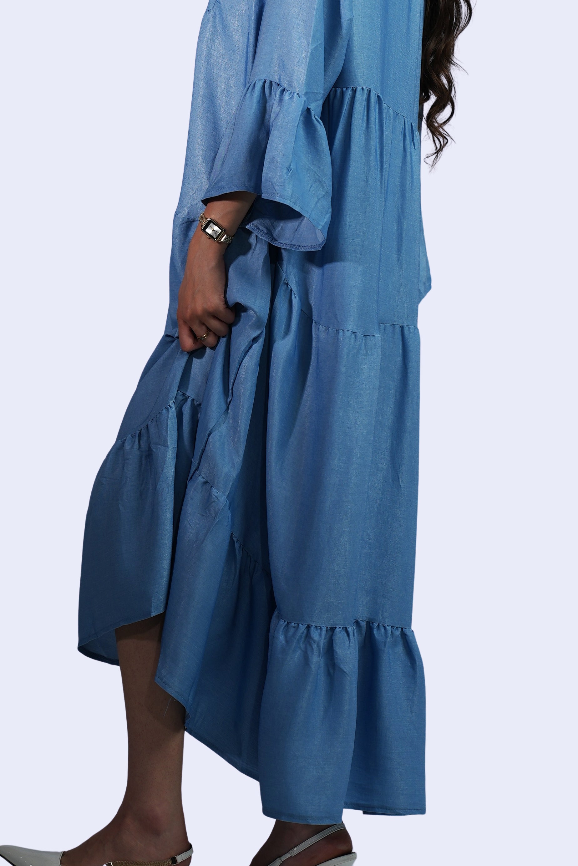 Robe ample  unie