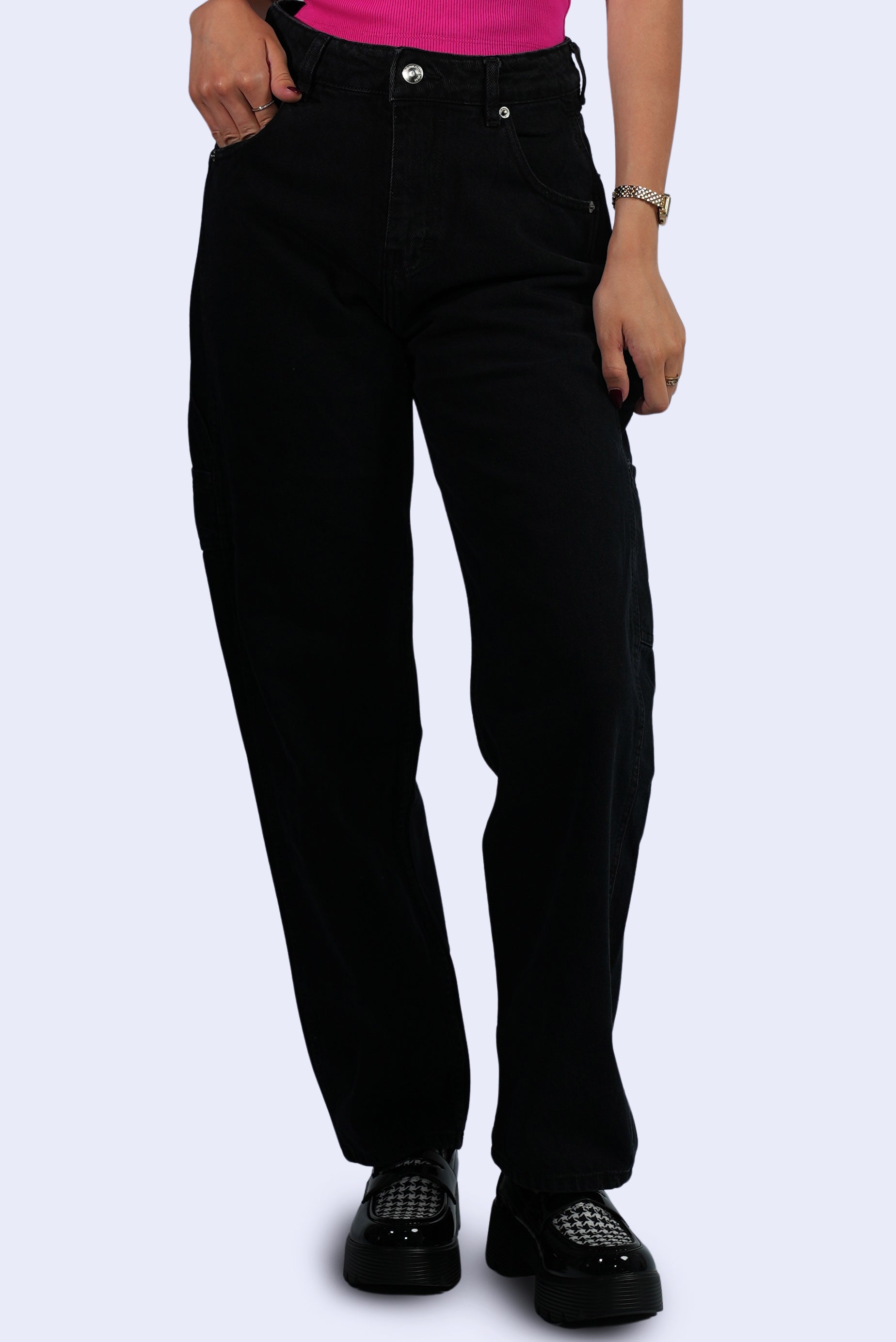 jeans cargo large