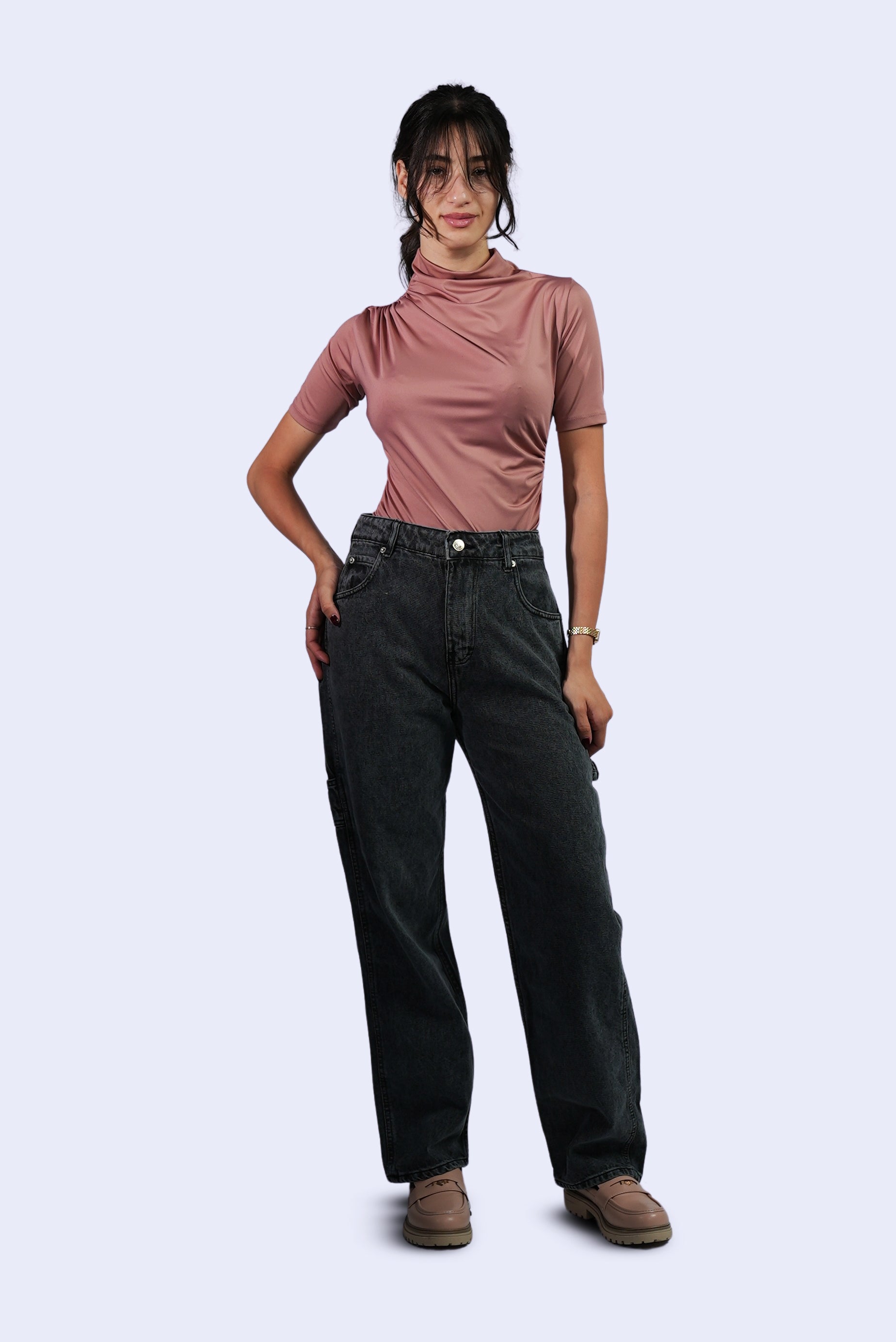 jeans cargo large