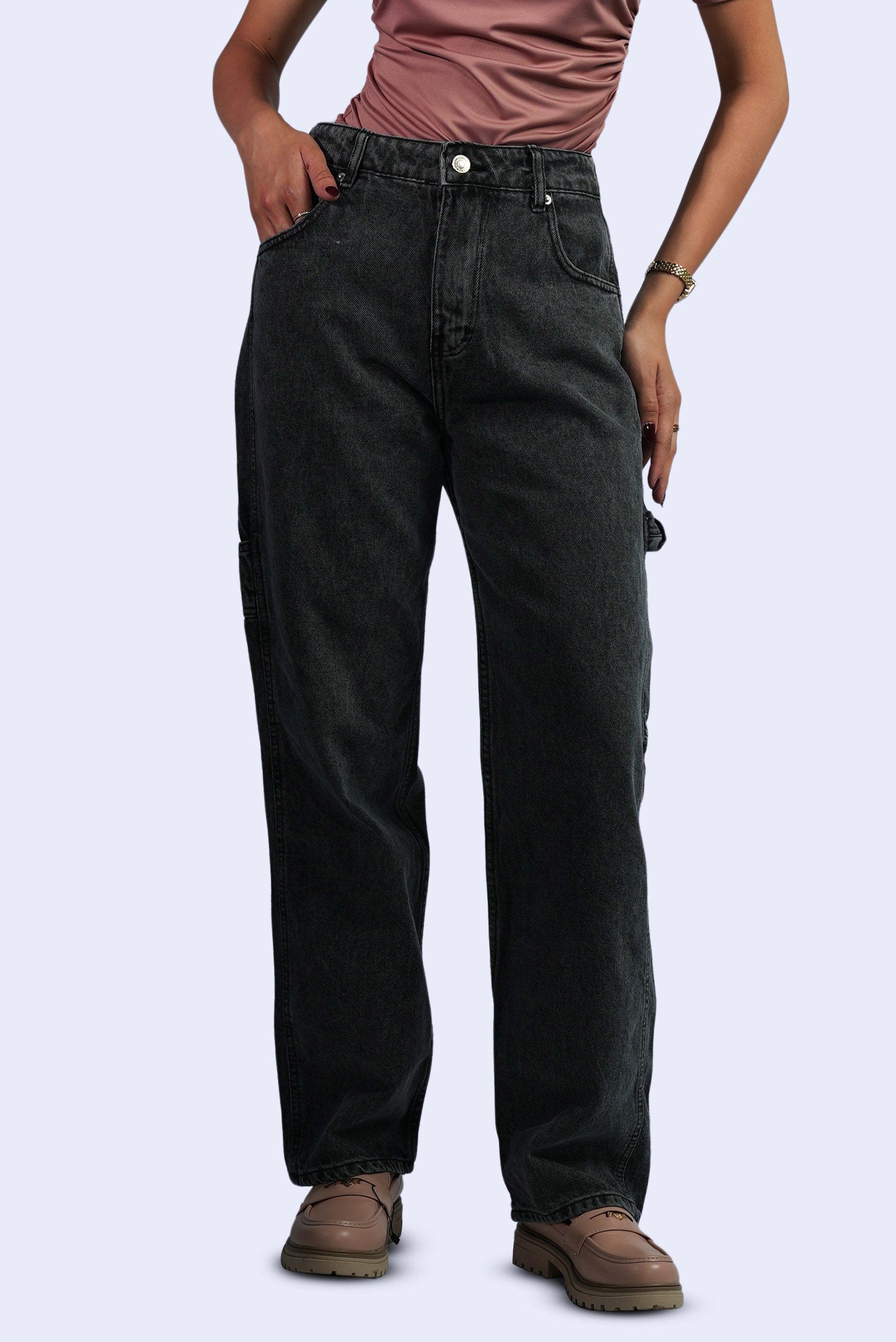 jeans cargo large