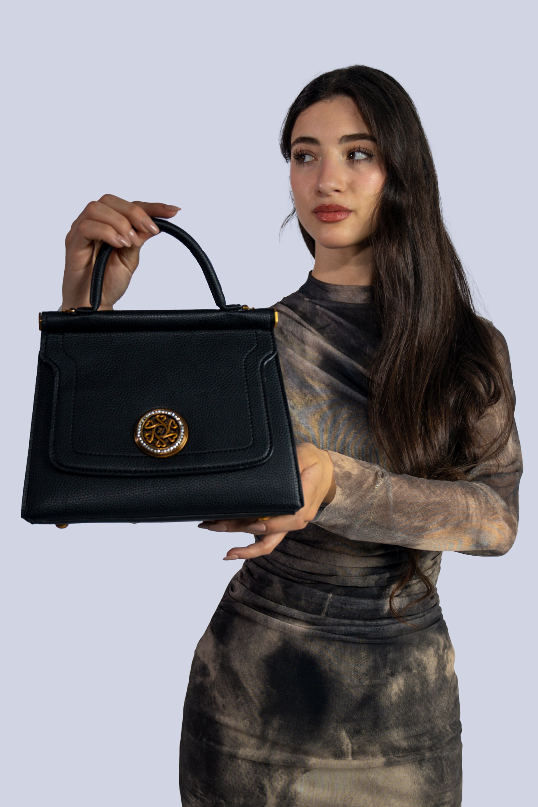 Sac rigide rectangulaire