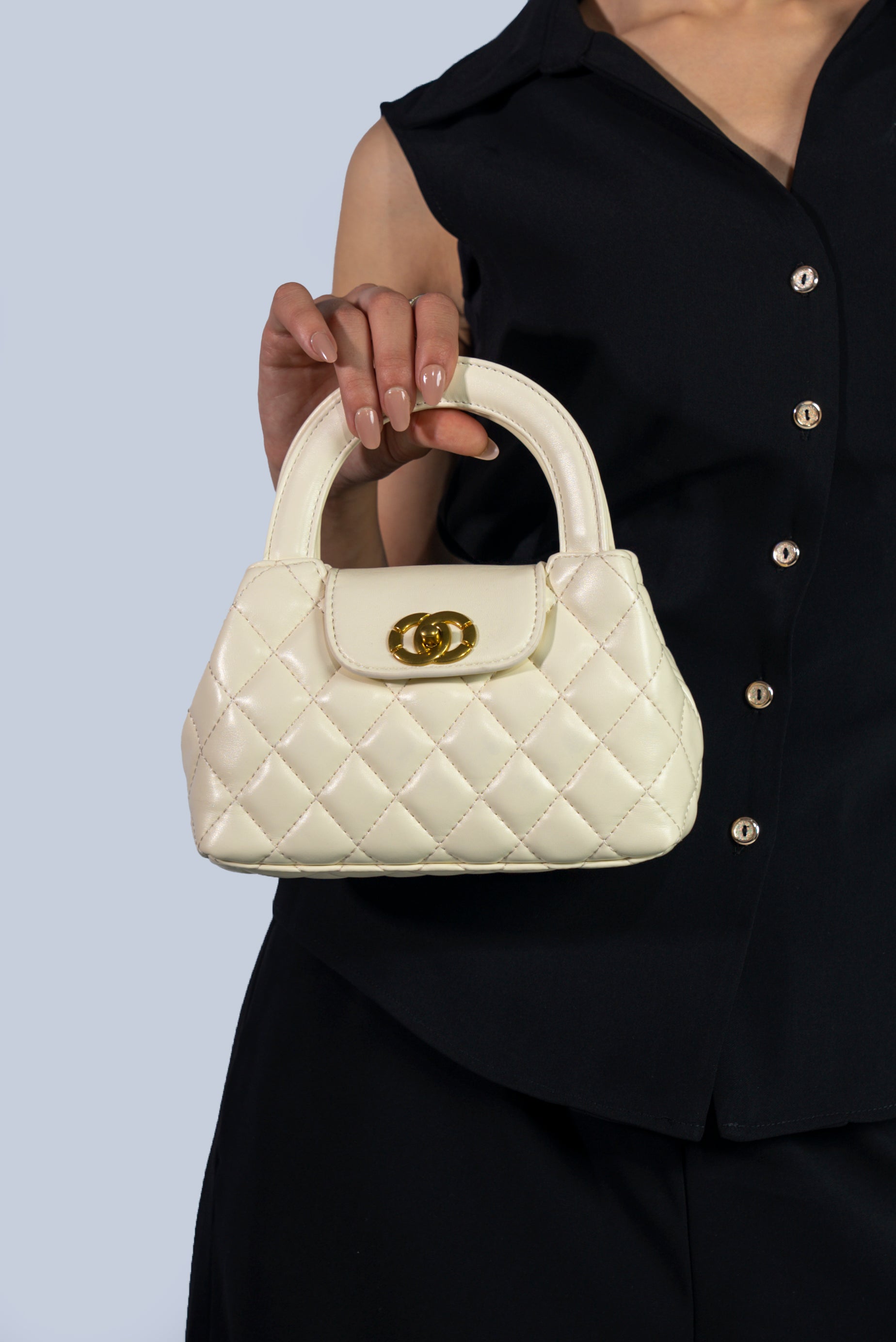 Mini sac matelassé