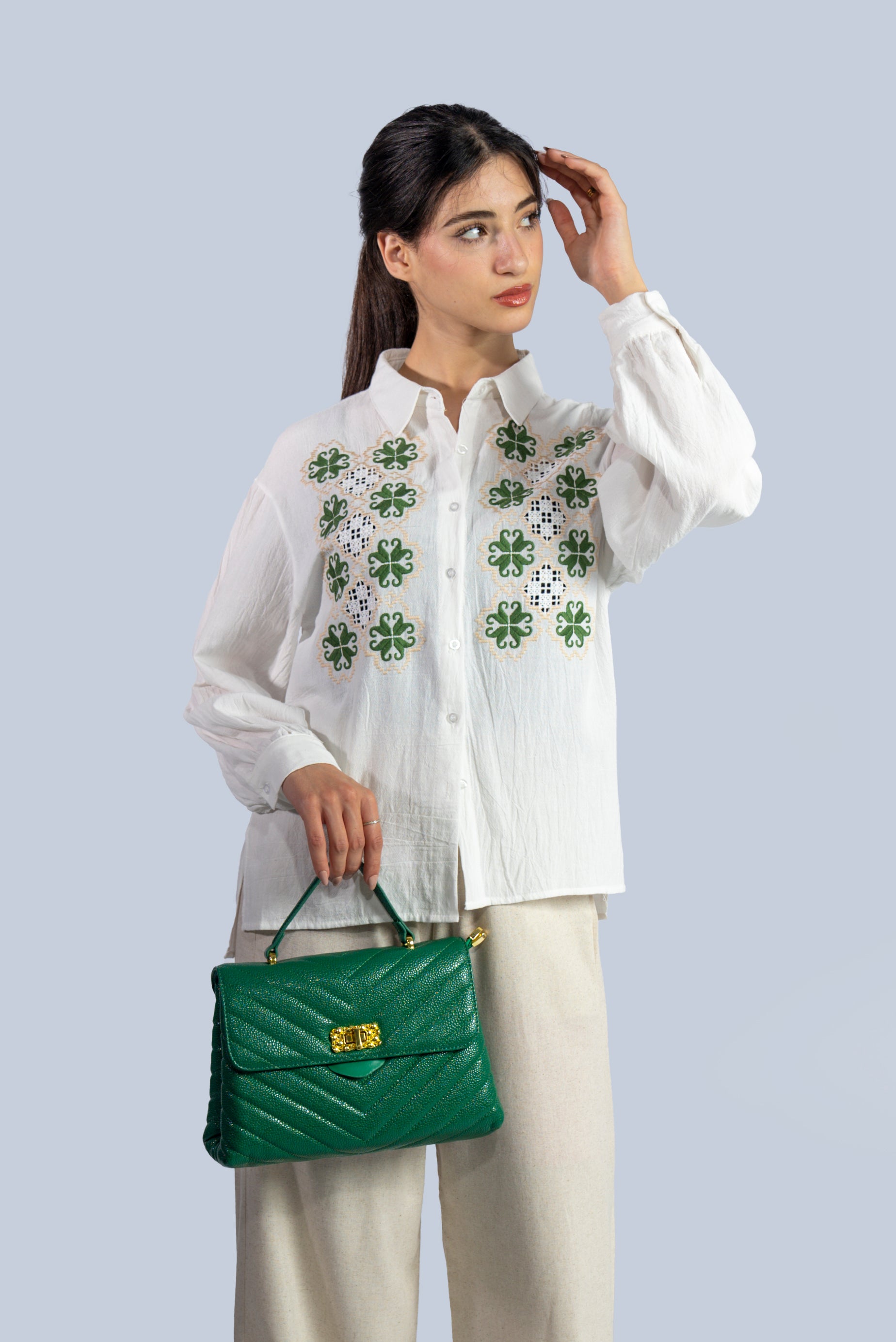 pantalon en lin