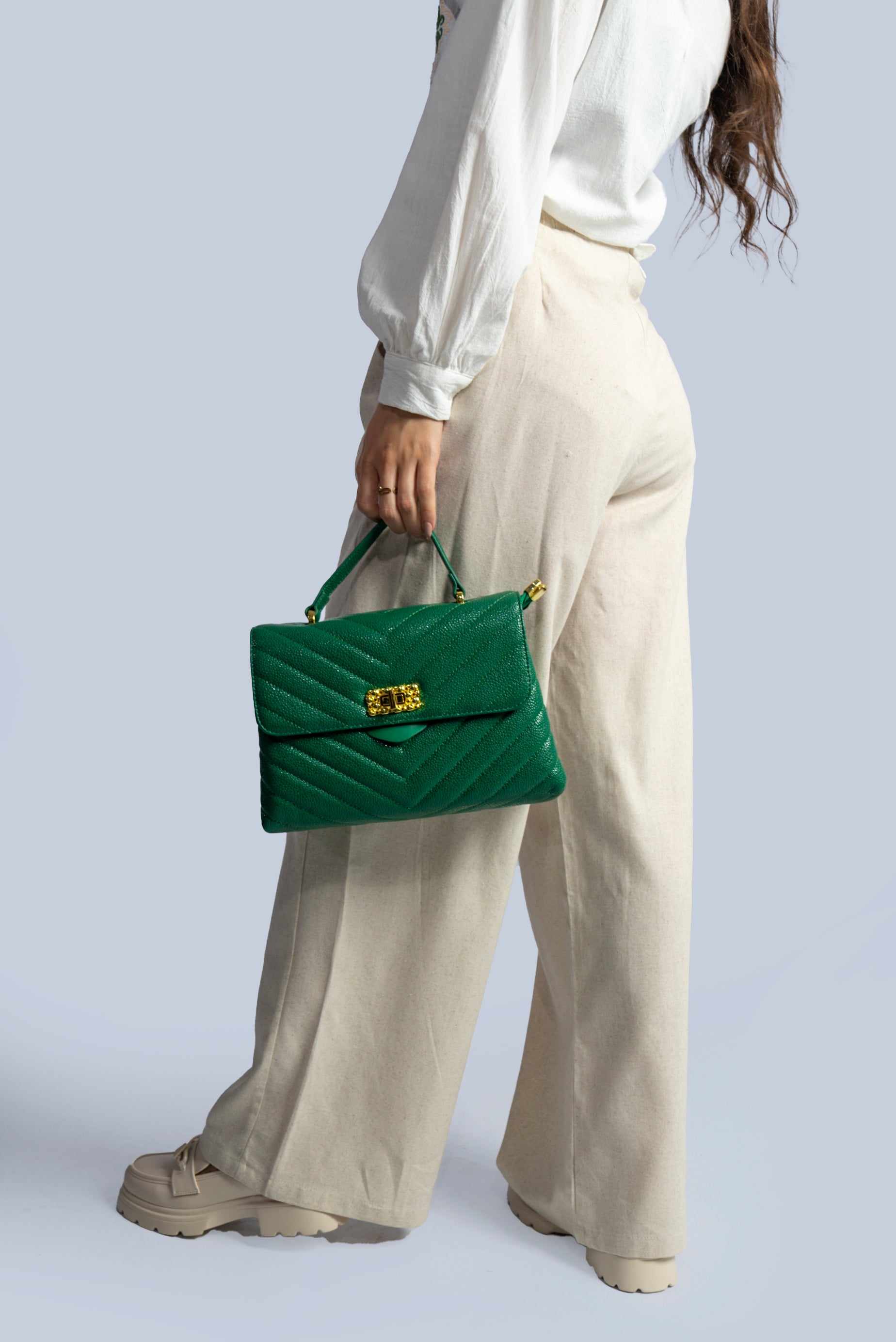 pantalon en lin