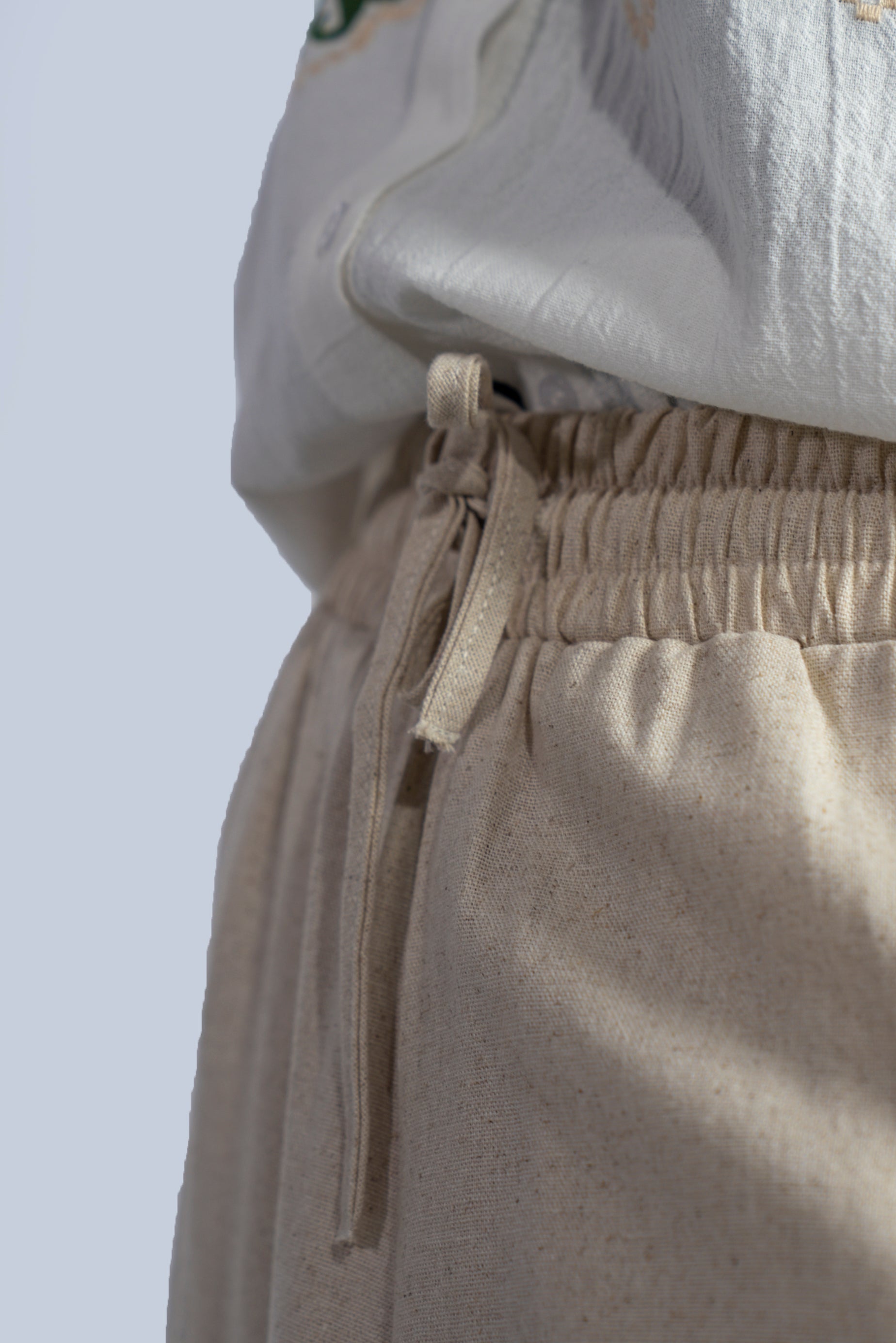 pantalon en lin