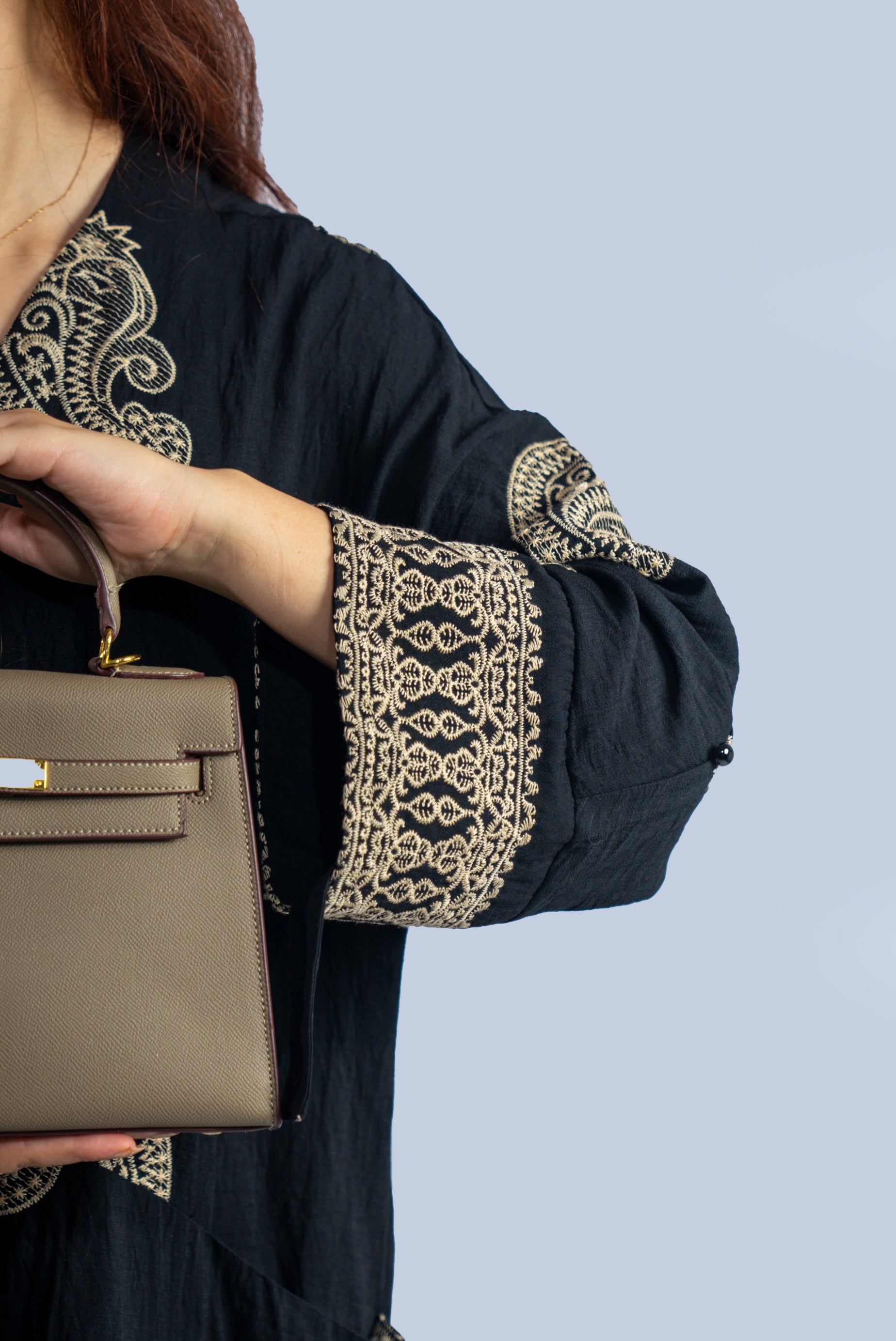 Sac structuré en simili cuir