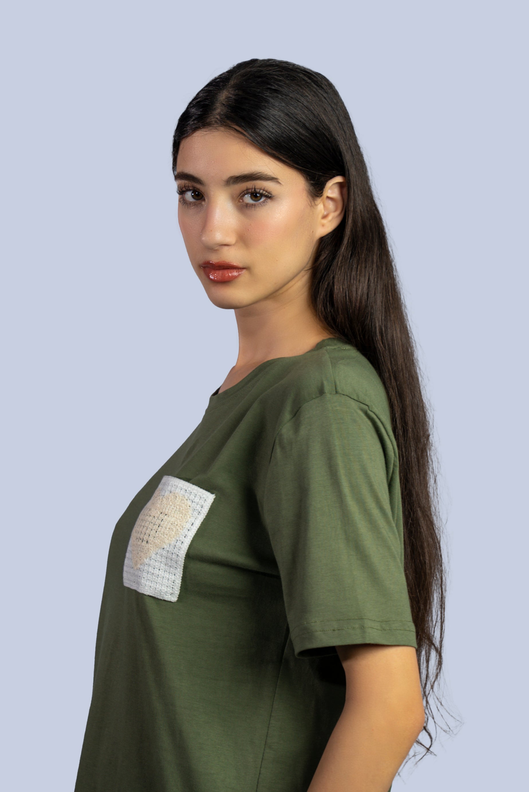 T-shirt  simple avec poche
