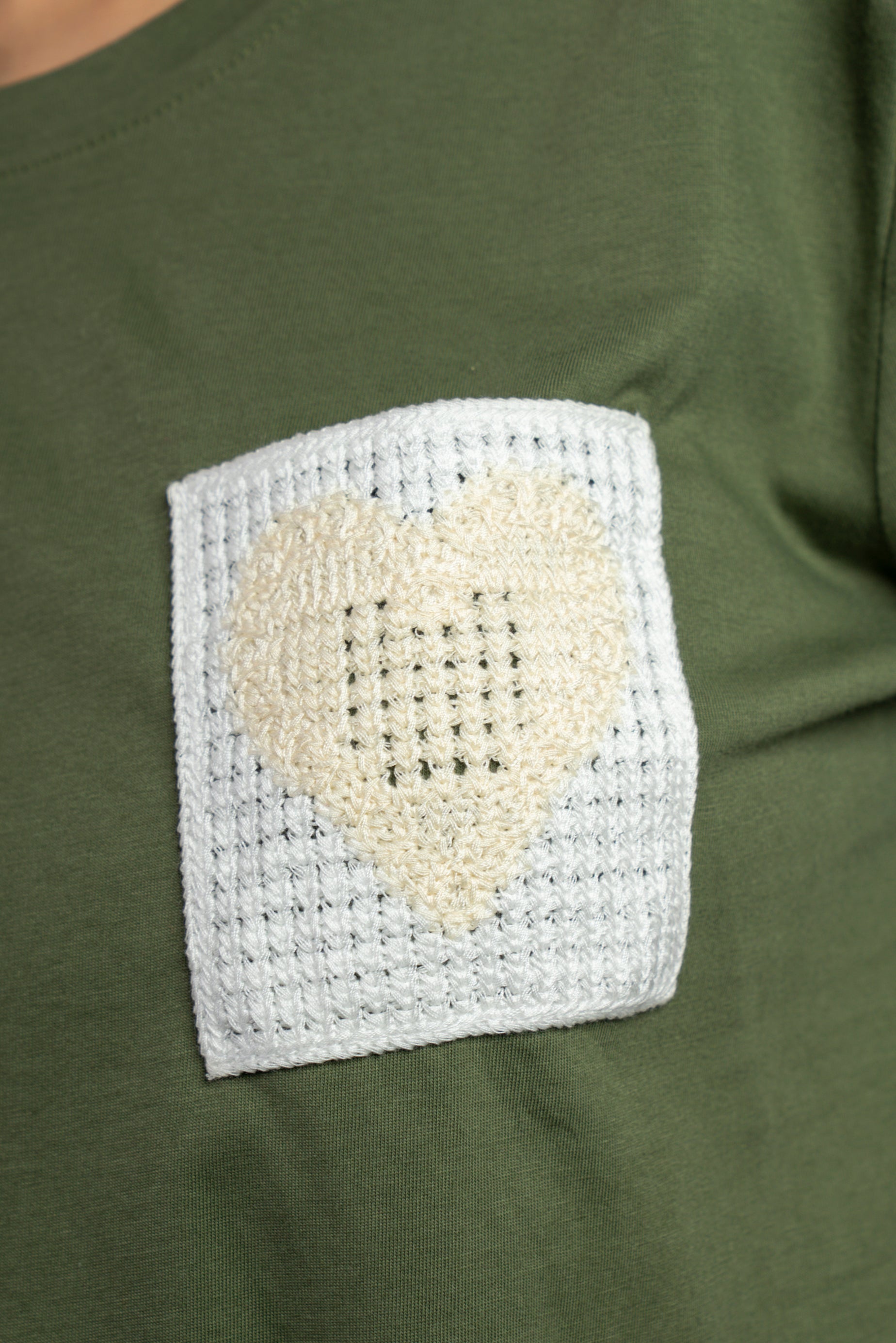 T-shirt  simple avec poche