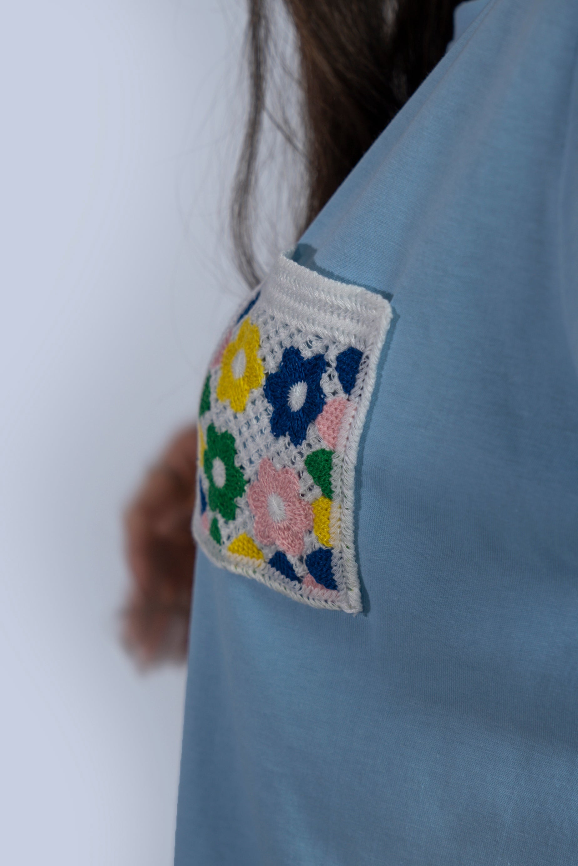 T-shirt  simple avec poche