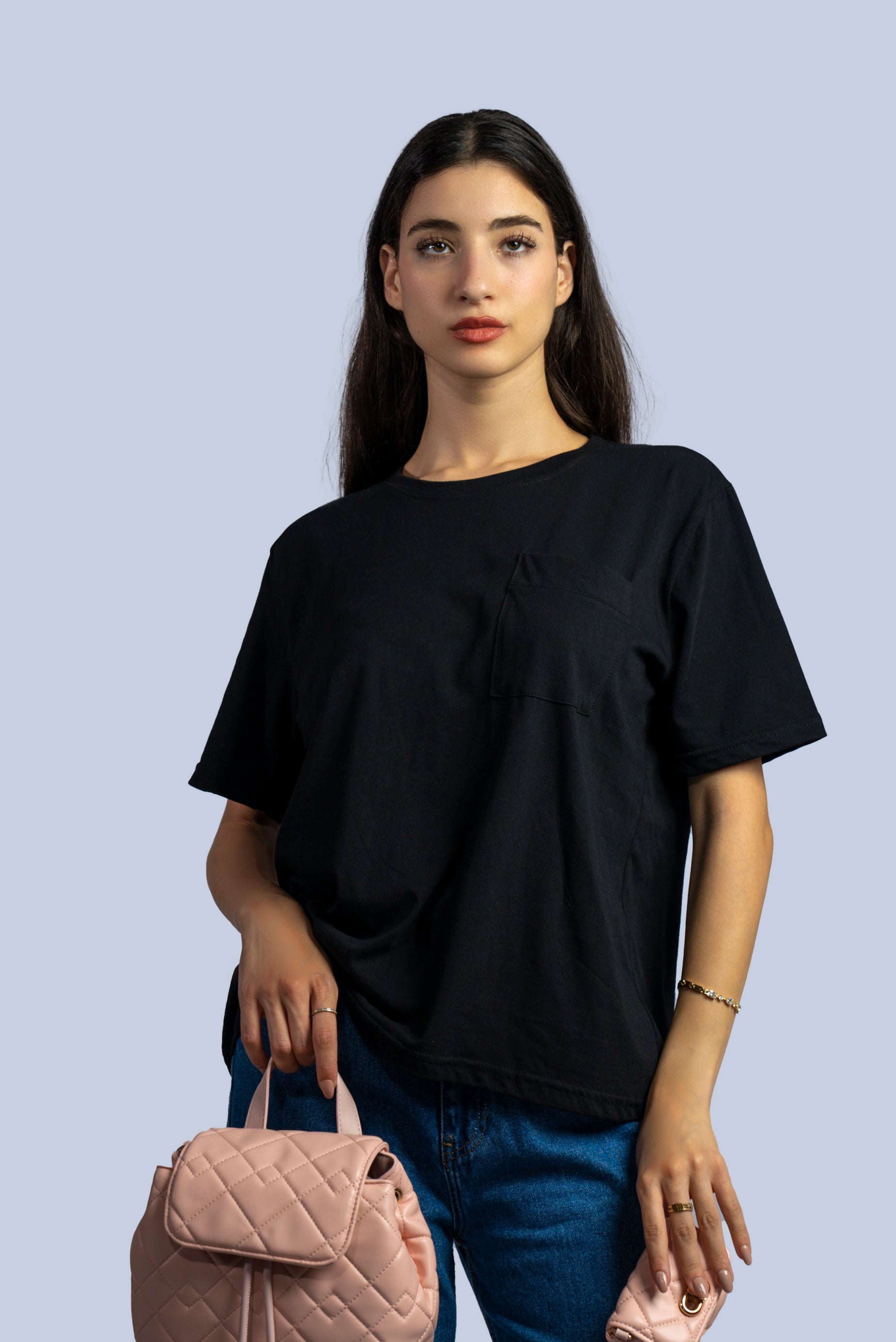 T-shirt  avec poche poitrine