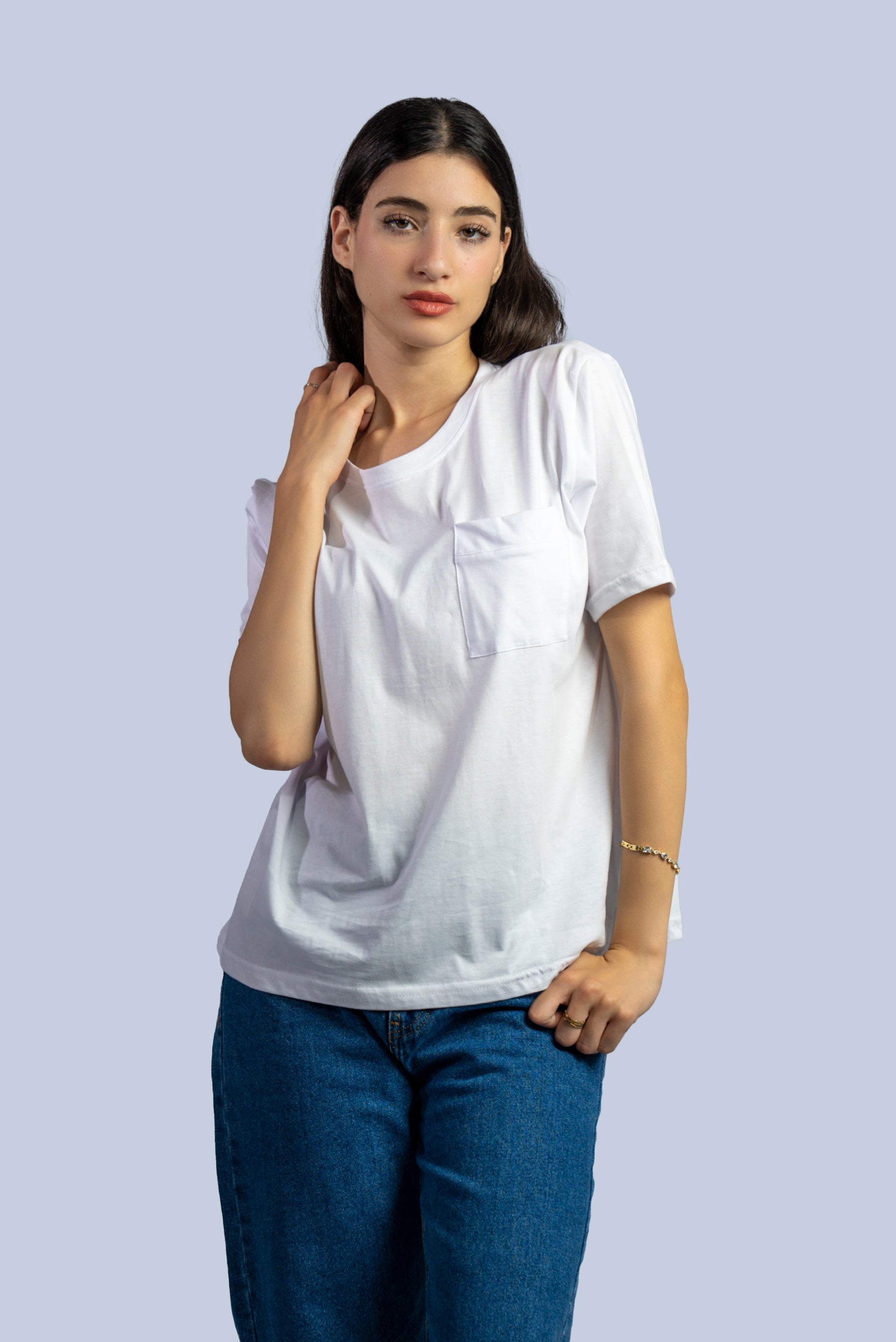 T-shirt  avec poche poitrine