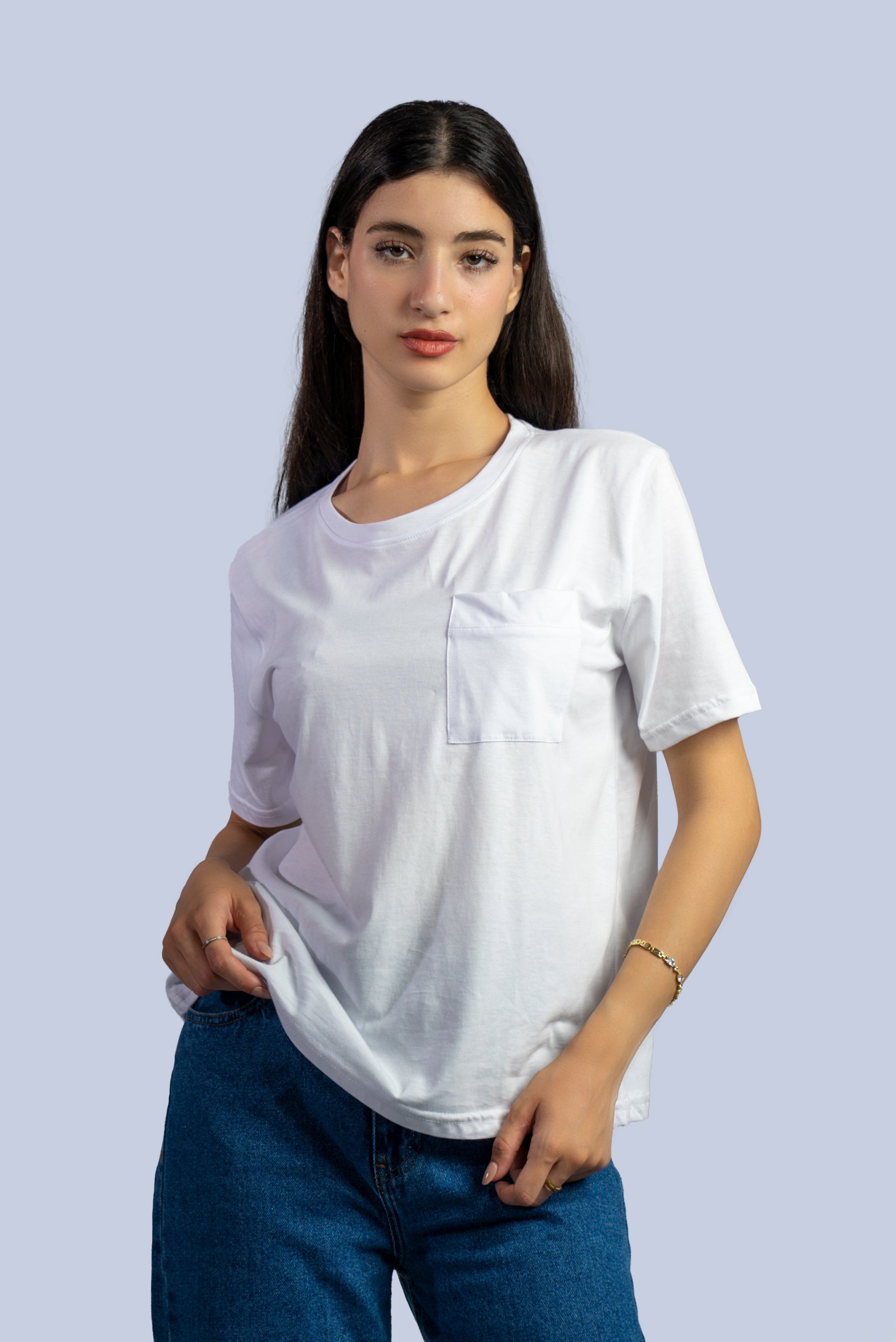 T-shirt  avec poche poitrine