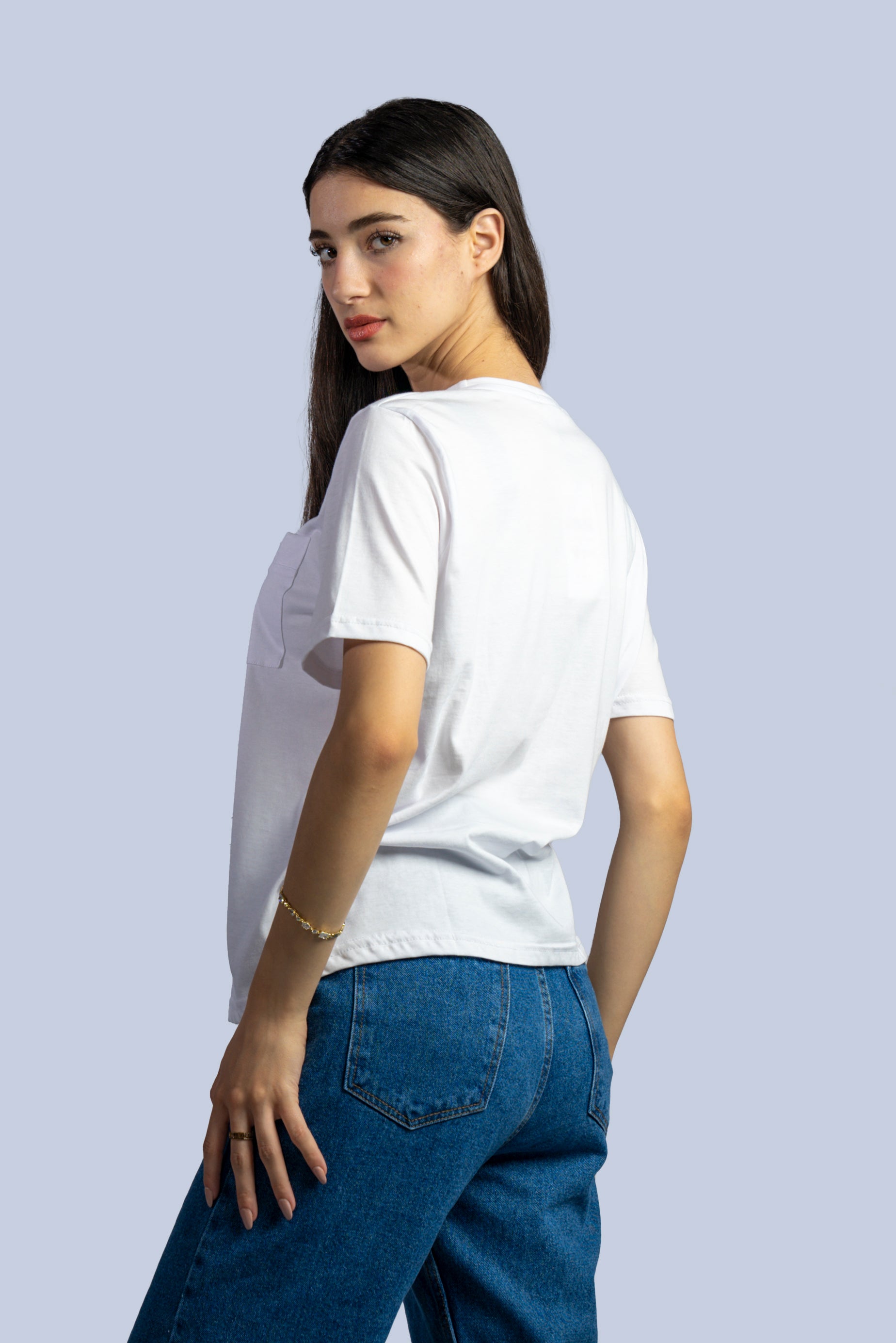 T-shirt  avec poche poitrine