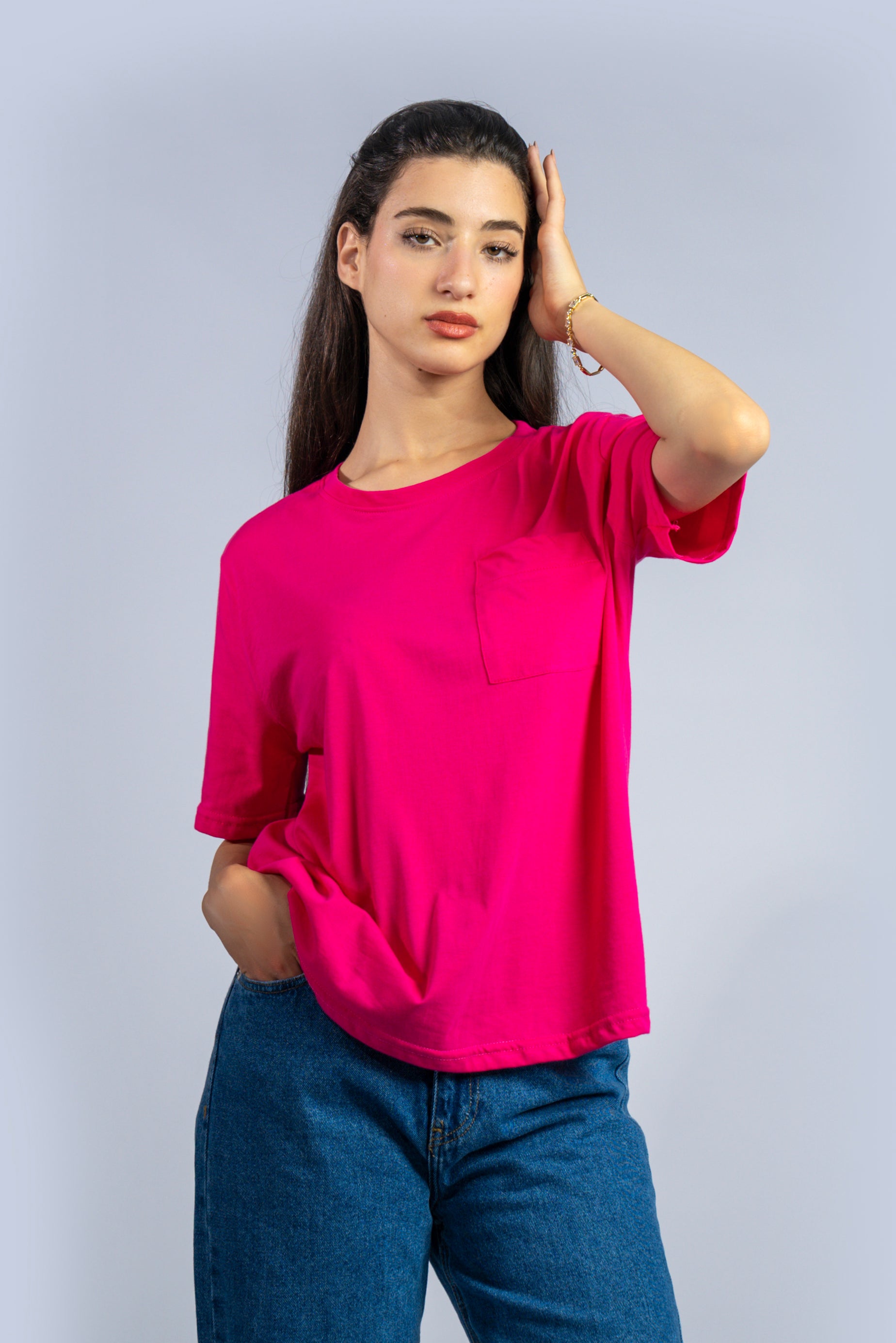 T-shirt  avec poche poitrine