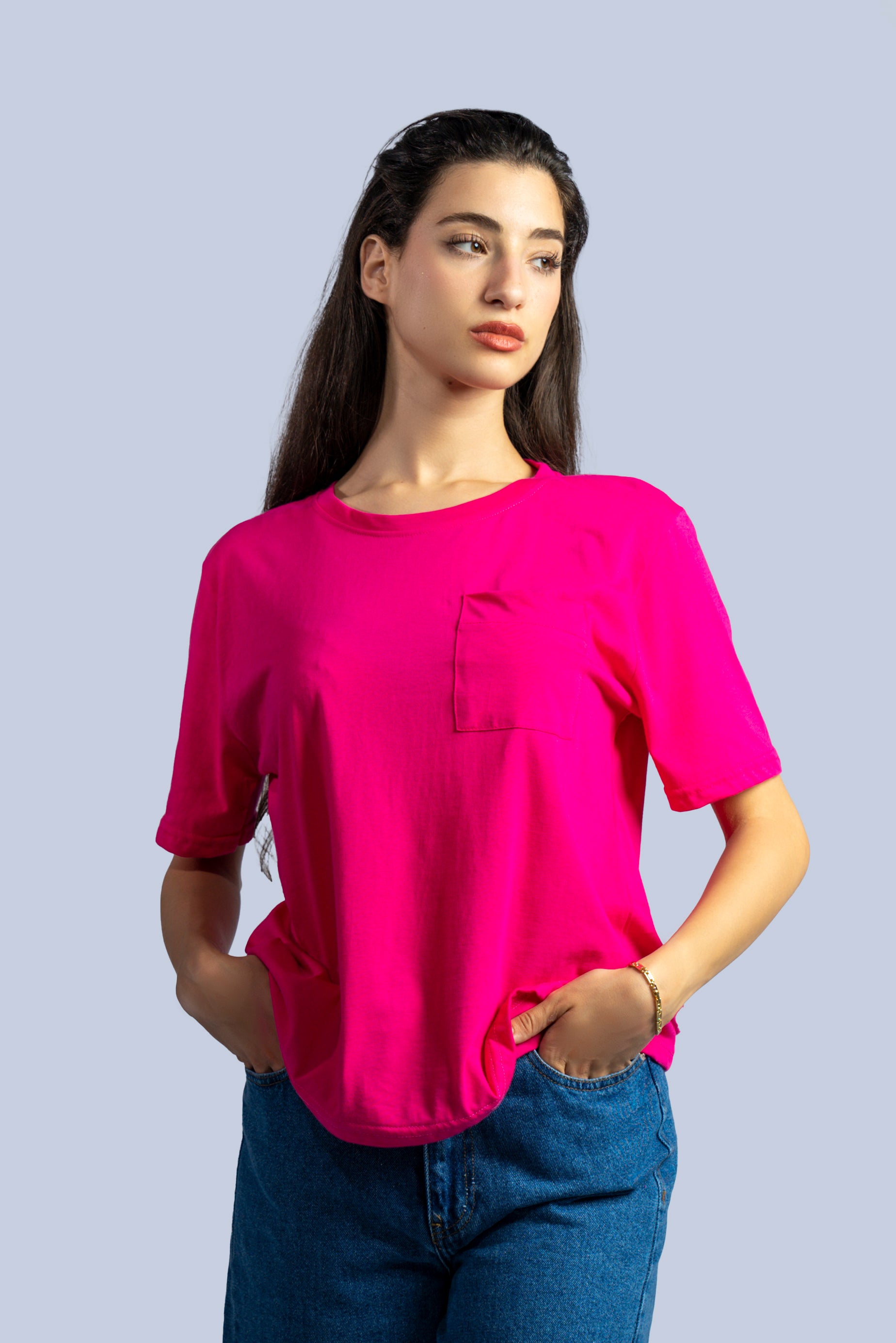 T-shirt  avec poche poitrine
