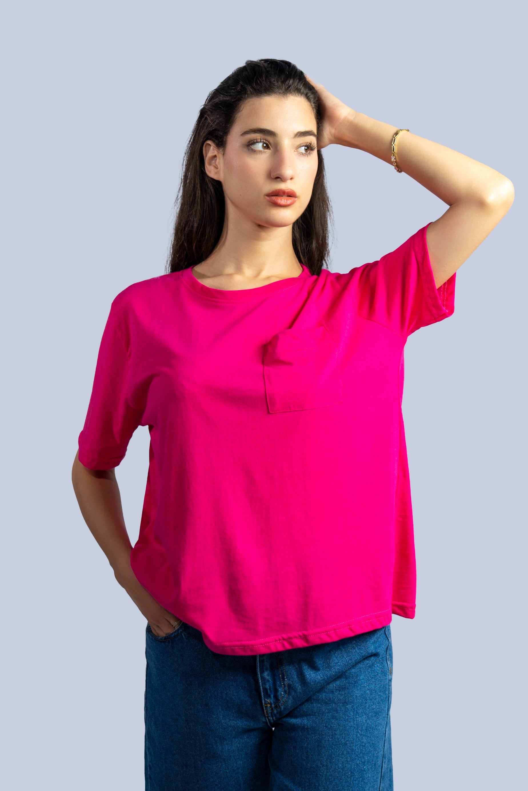 T-shirt  avec poche poitrine
