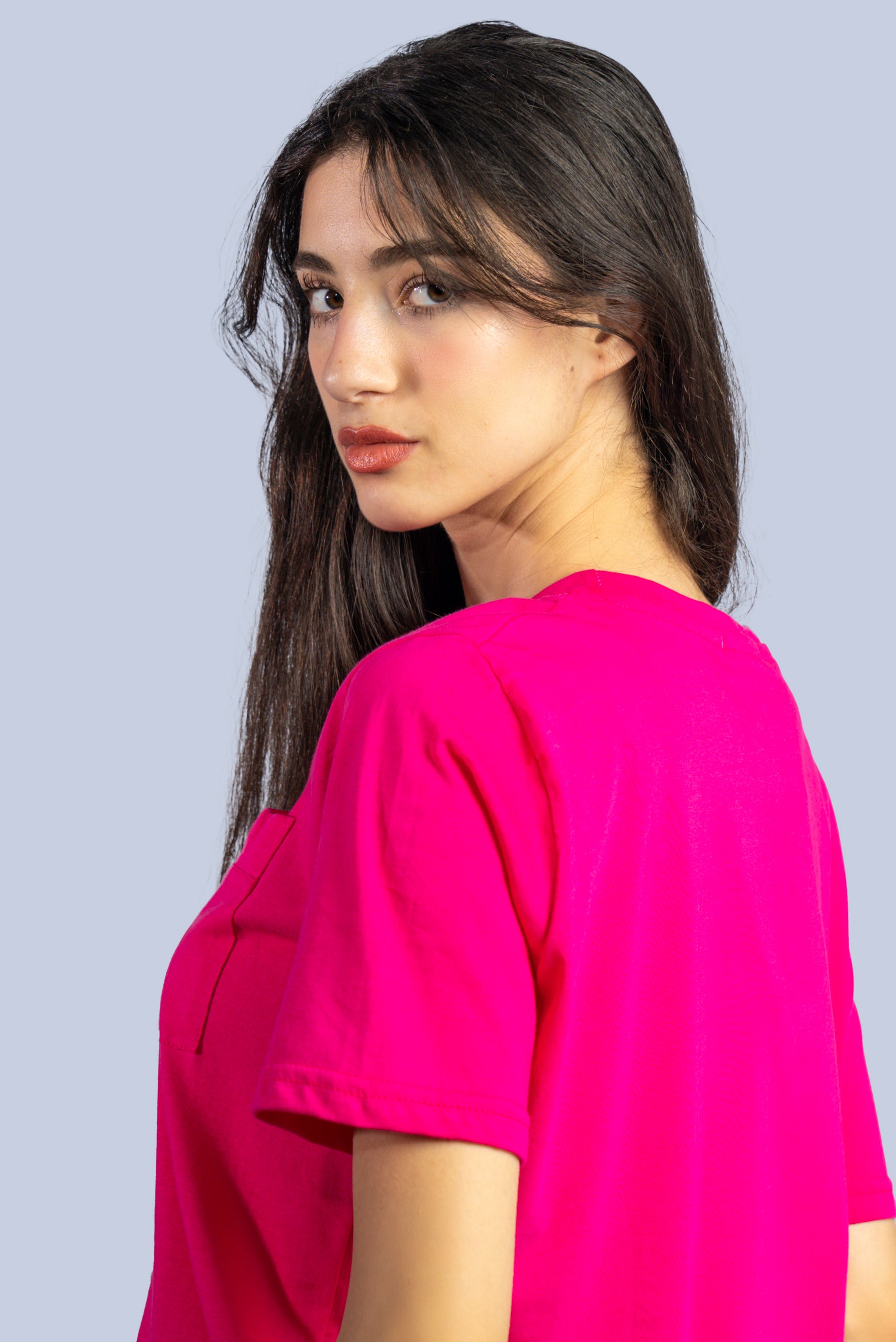 T-shirt  avec poche poitrine
