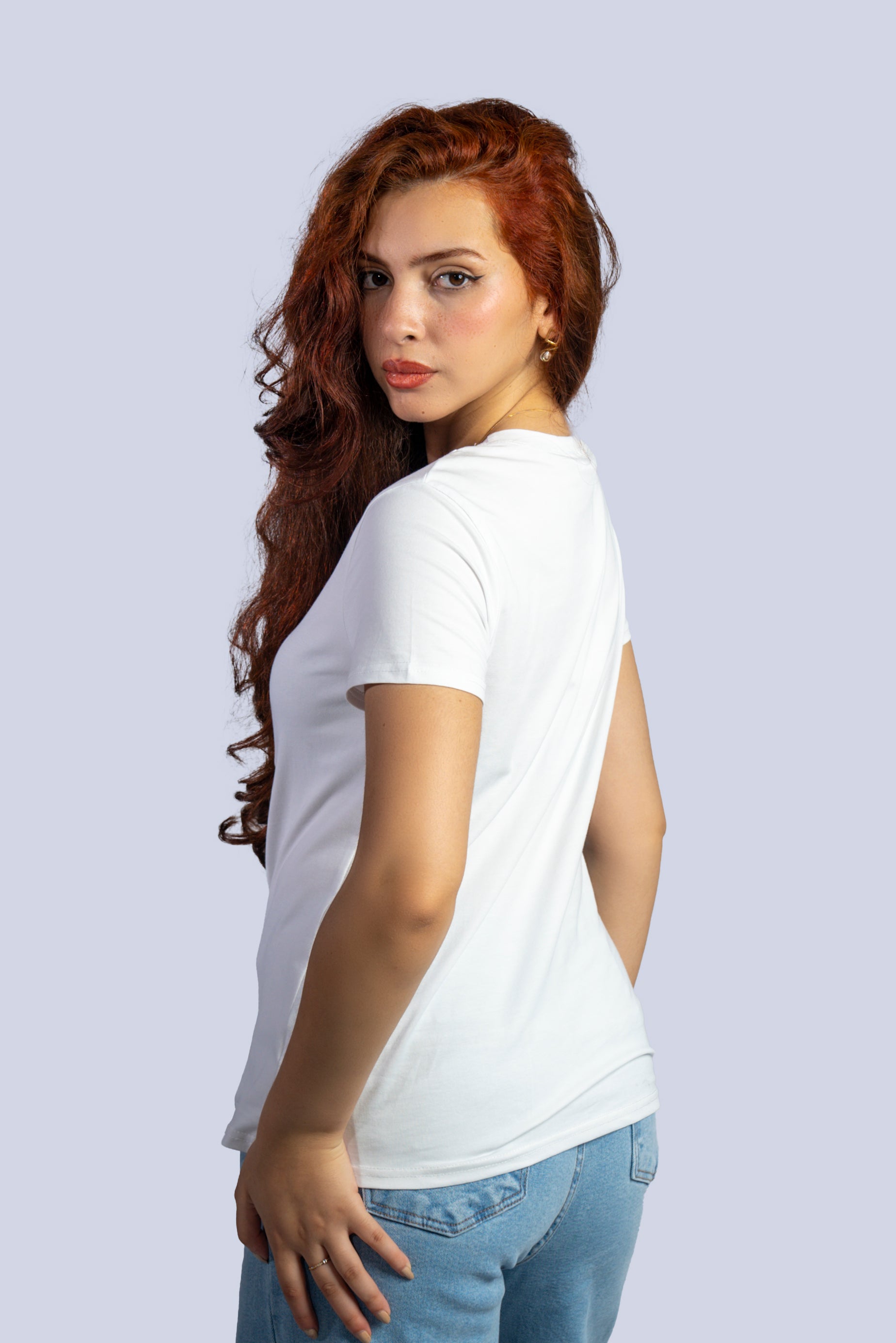 T-shirt avec faon brodé et perles