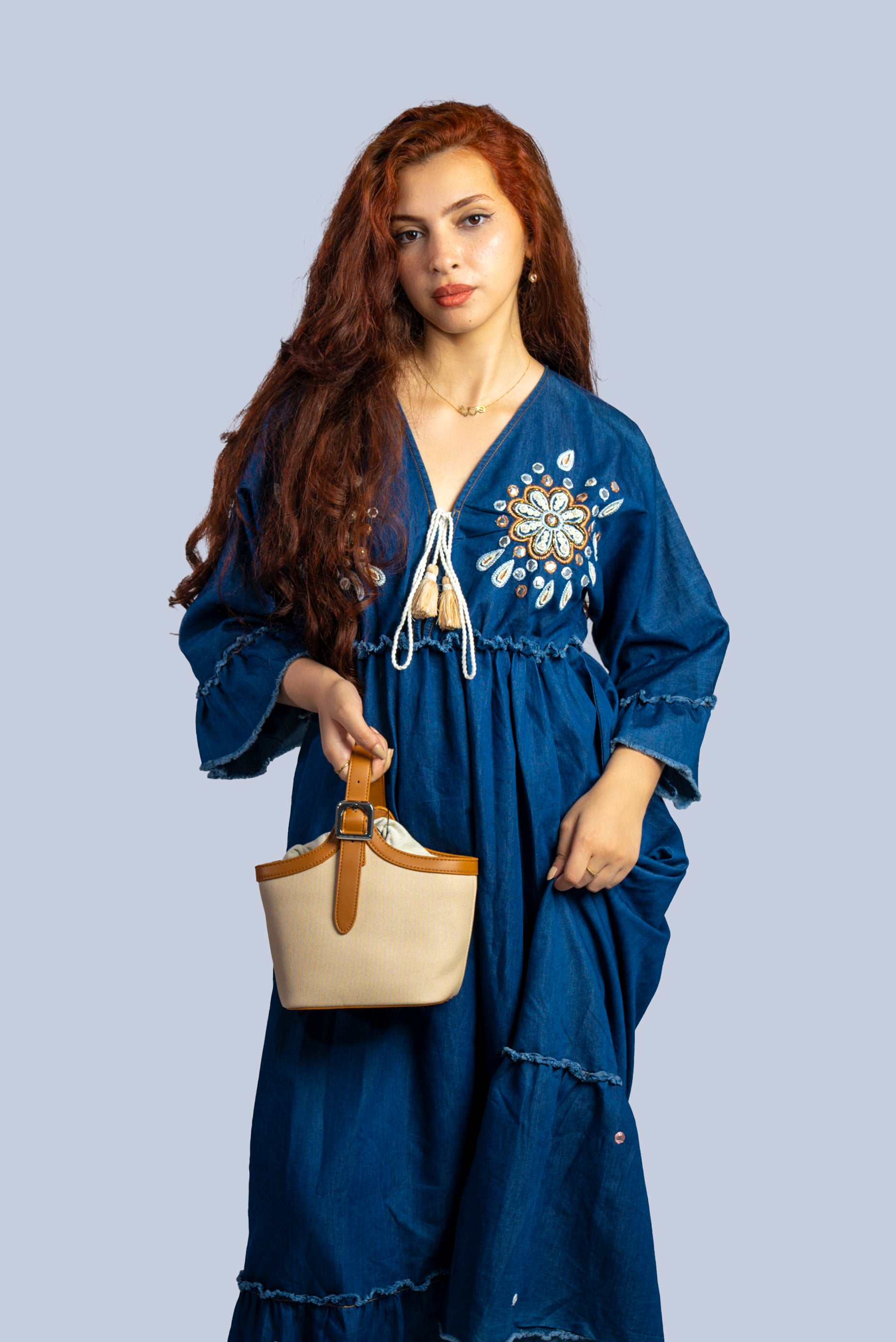 Sac seau en toile