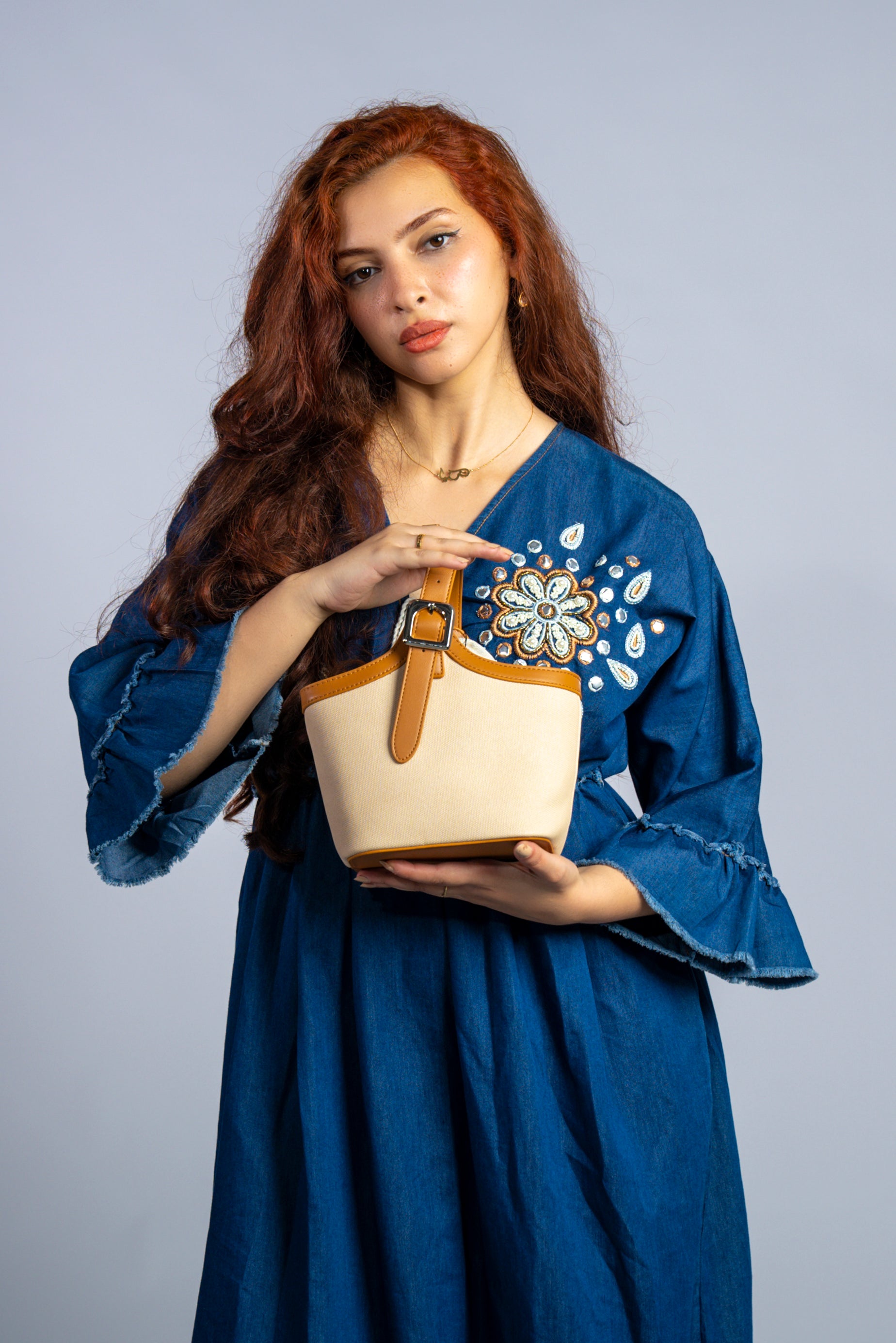 Sac seau en toile