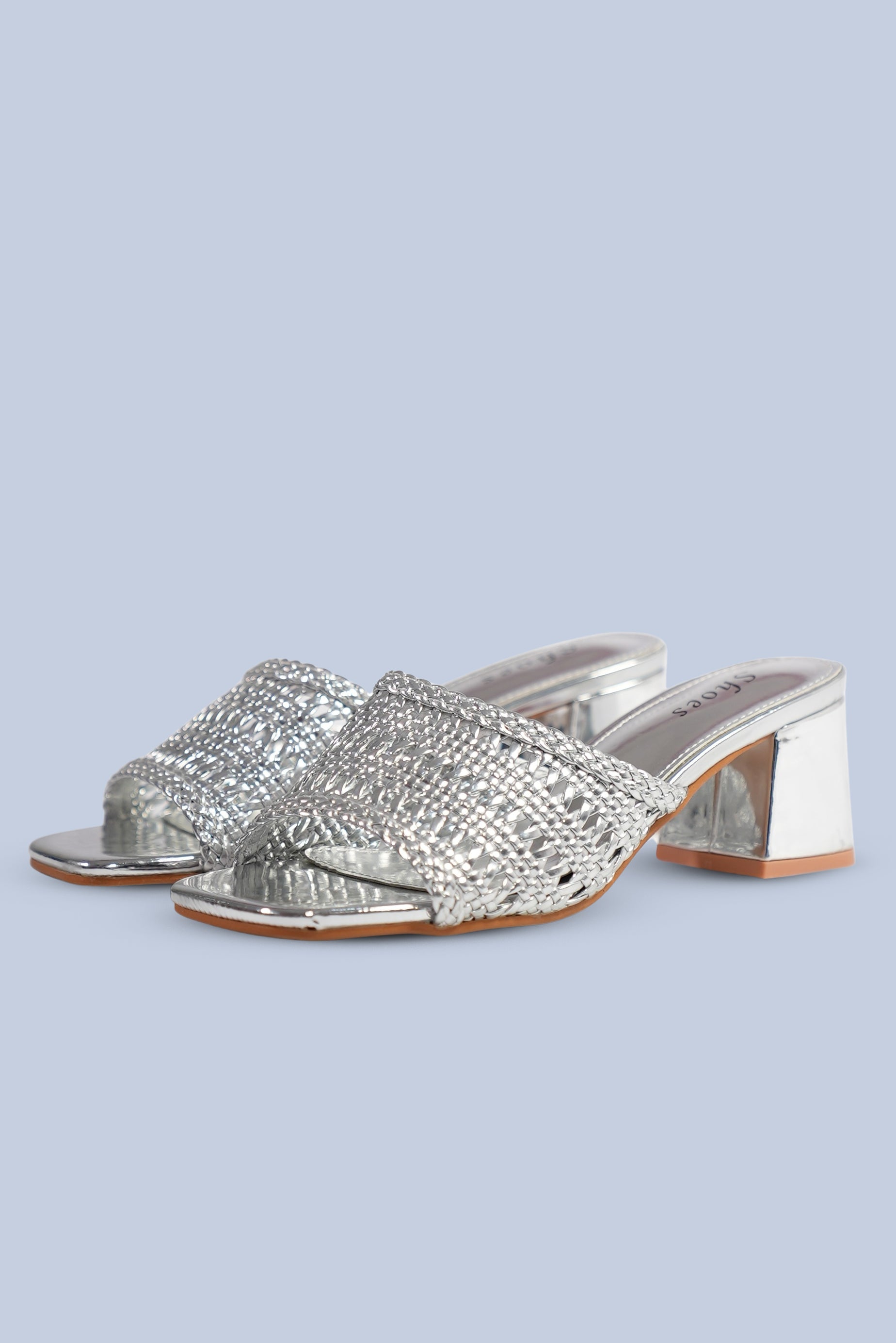 mule avec bande tressée